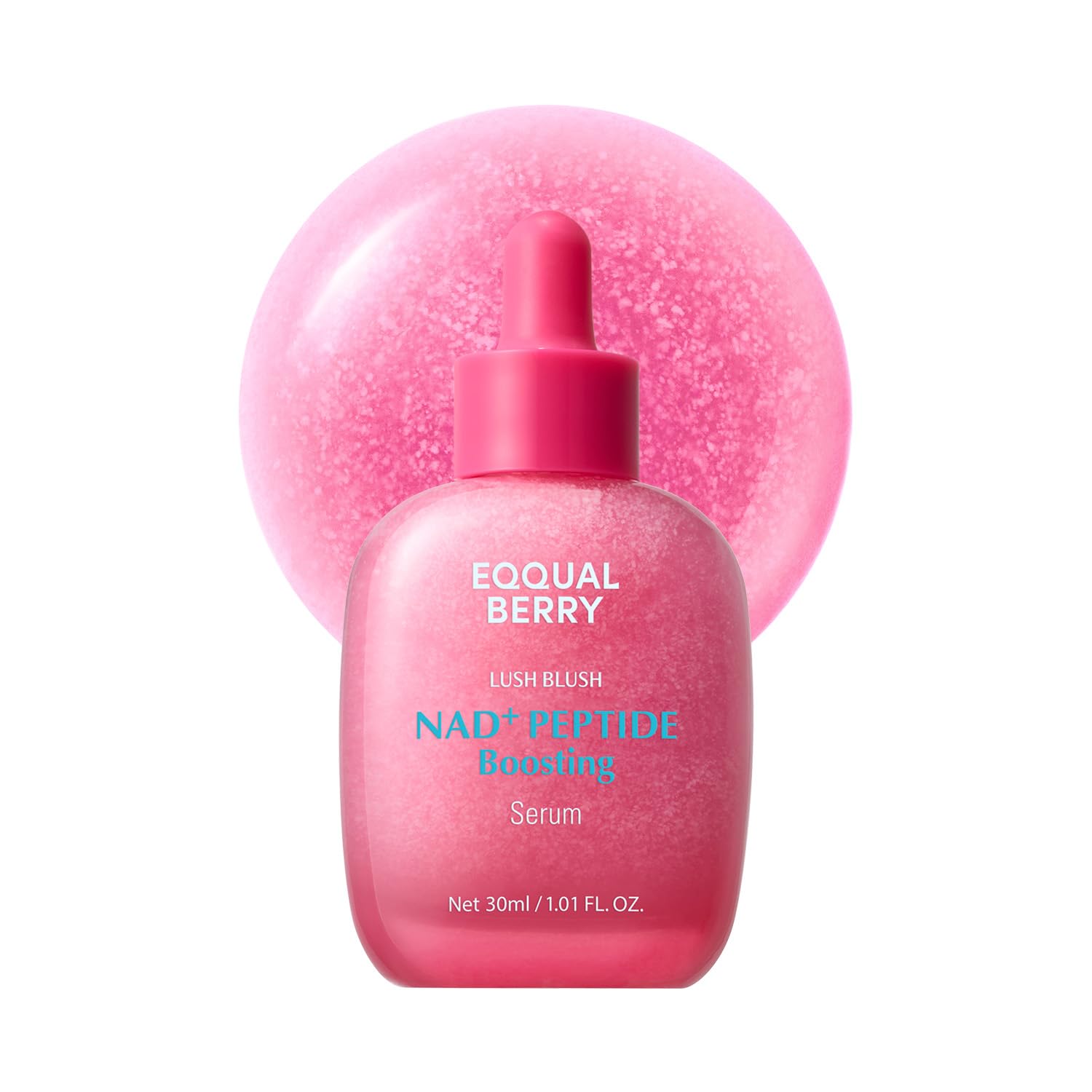 EQQUALBERRY NAD+ Peptide Boosting Serum - EQQUALBERRY