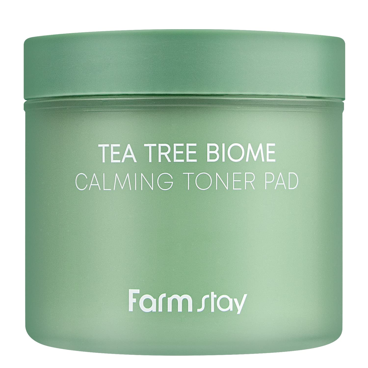 FARMSTAY Tea Tree Biome Calming Toner Pad - FARMSTAY