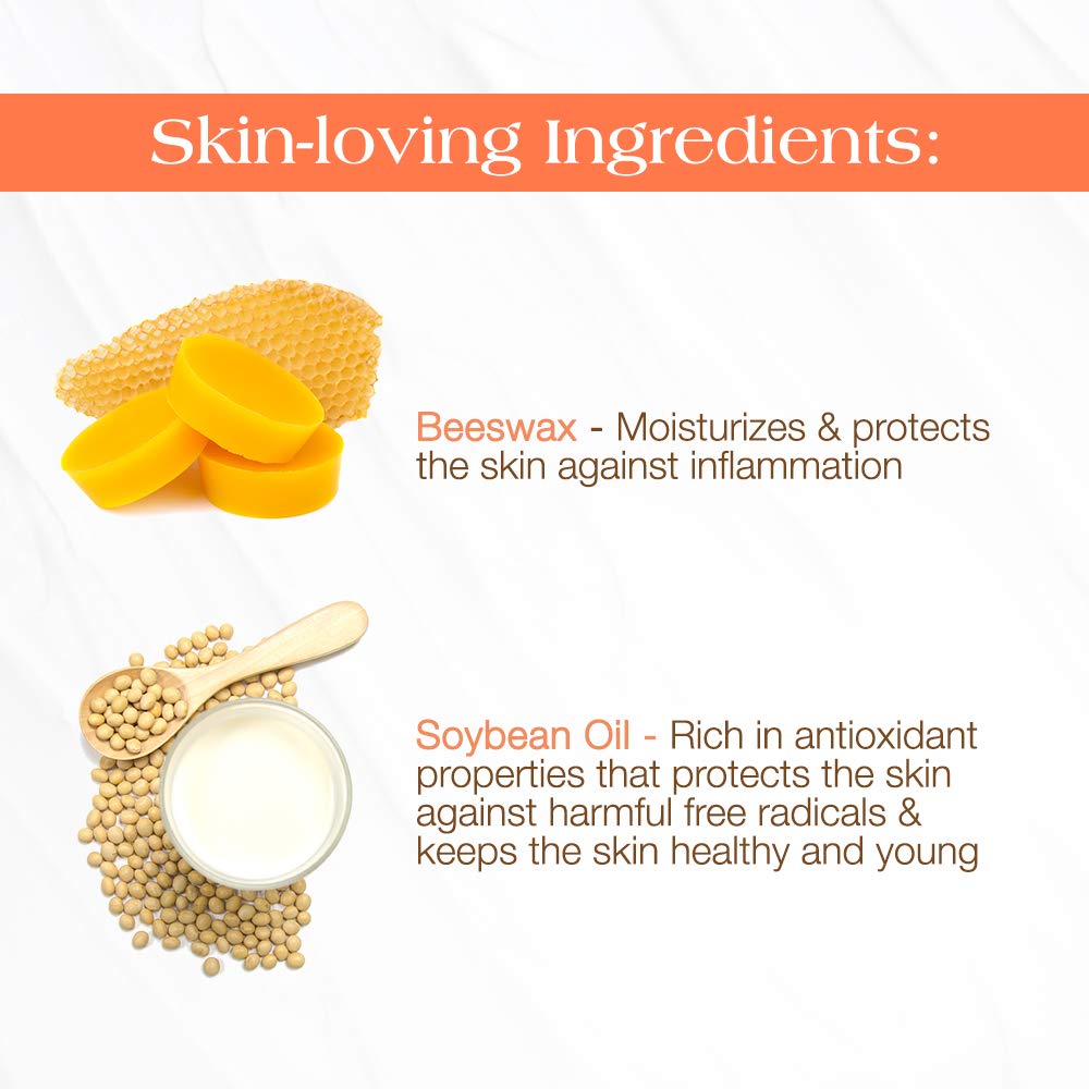 GIGI Brazilian Bikini Wax Microwave Formula Hard Wax for Hair Removal, 8 oz - GIGI Official Product View 4