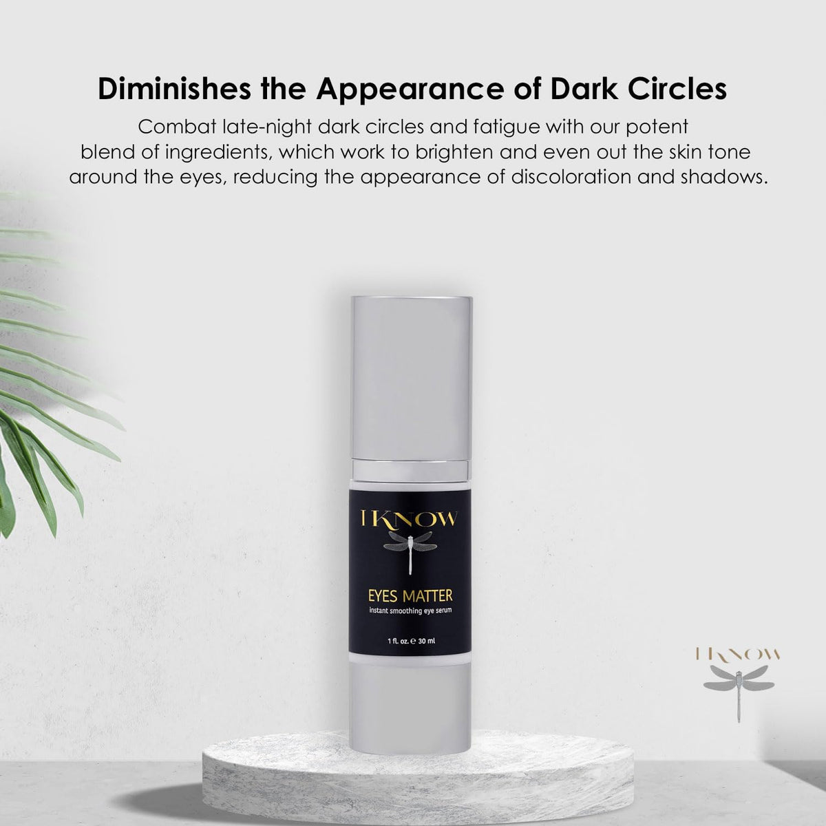 IKNOW EYES MATTER Instant Smoothing Eye Serum Rapid Wrinkle - IKNOW Official Imagery - 4