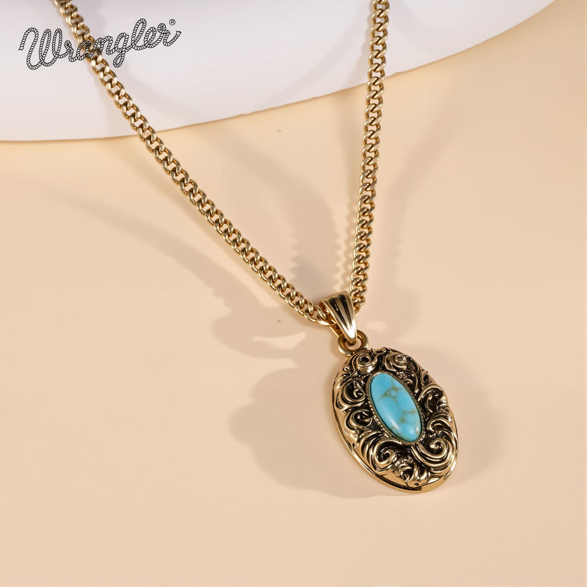 Wrangler Vintage Turquoise Jewelry for Women Western Jewelry - Montana West Official Imagery - 5