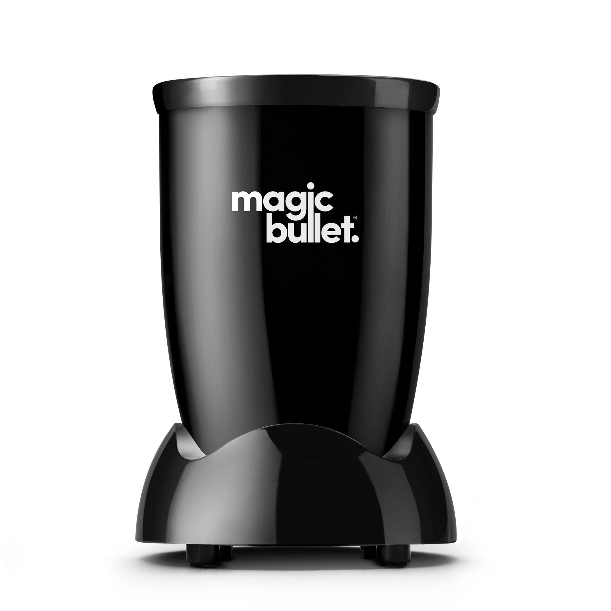magic bullet Blender, Small, Black, 11 Piece Set - Magic Bullet Official Product View 4