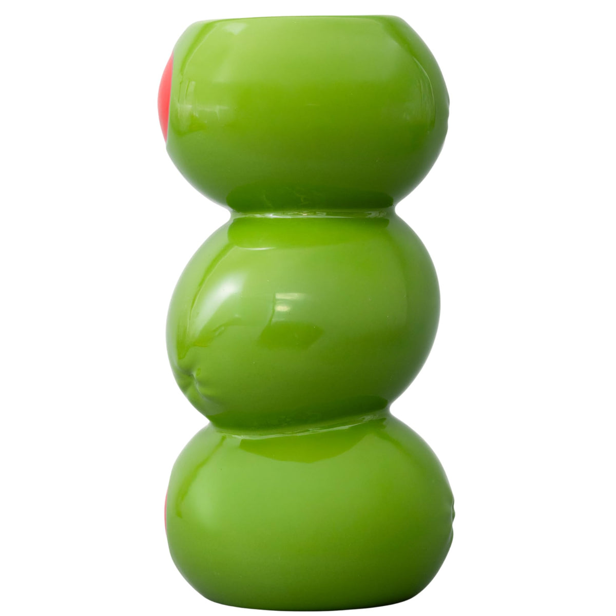 ban do Novelty Ceramic Vase Stacked Olives - ban.do Official Imagery - 4