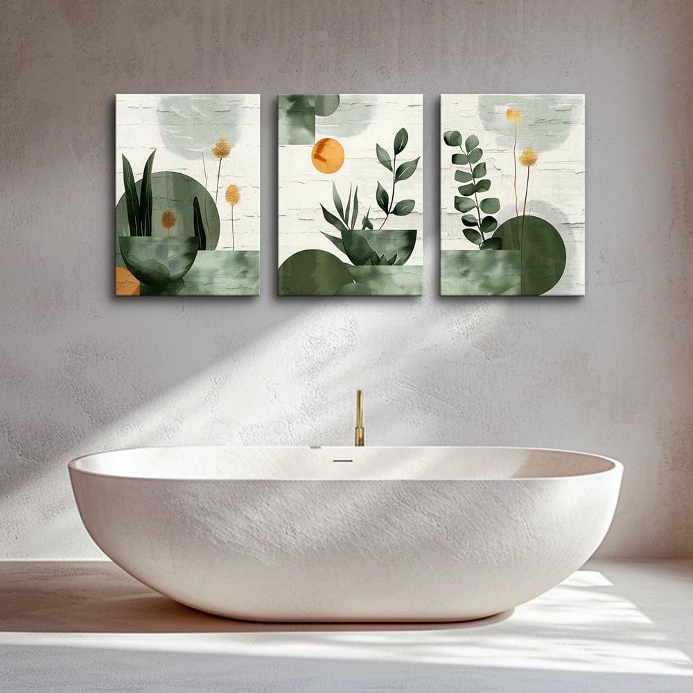 TTHYUEWS Boho Wall Art For Bedroom Canvas Wall Decor For - TTHYUEWS Official Imagery - 4