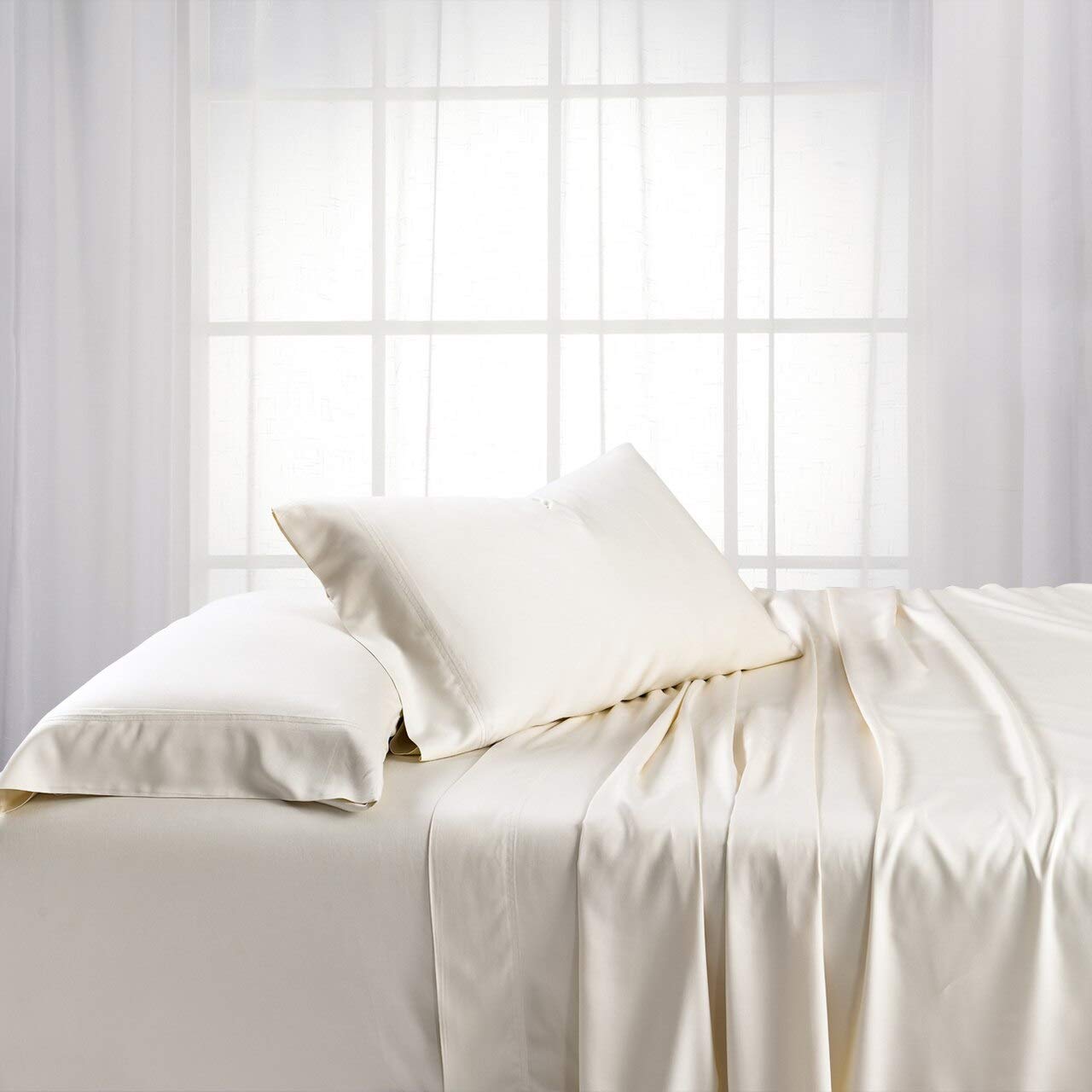 Royal Hotel Top Split King 600 TC Viscose from Bamboo Sheets - Product Imagery