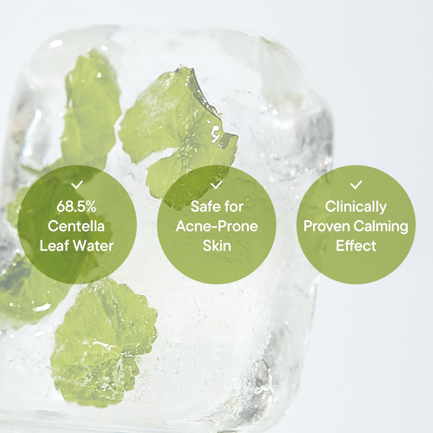 IUNIK Centella Calming Gel Cream - Moisturizer for Soothing 2.02 fl oz - IUNIK Official Product View 3