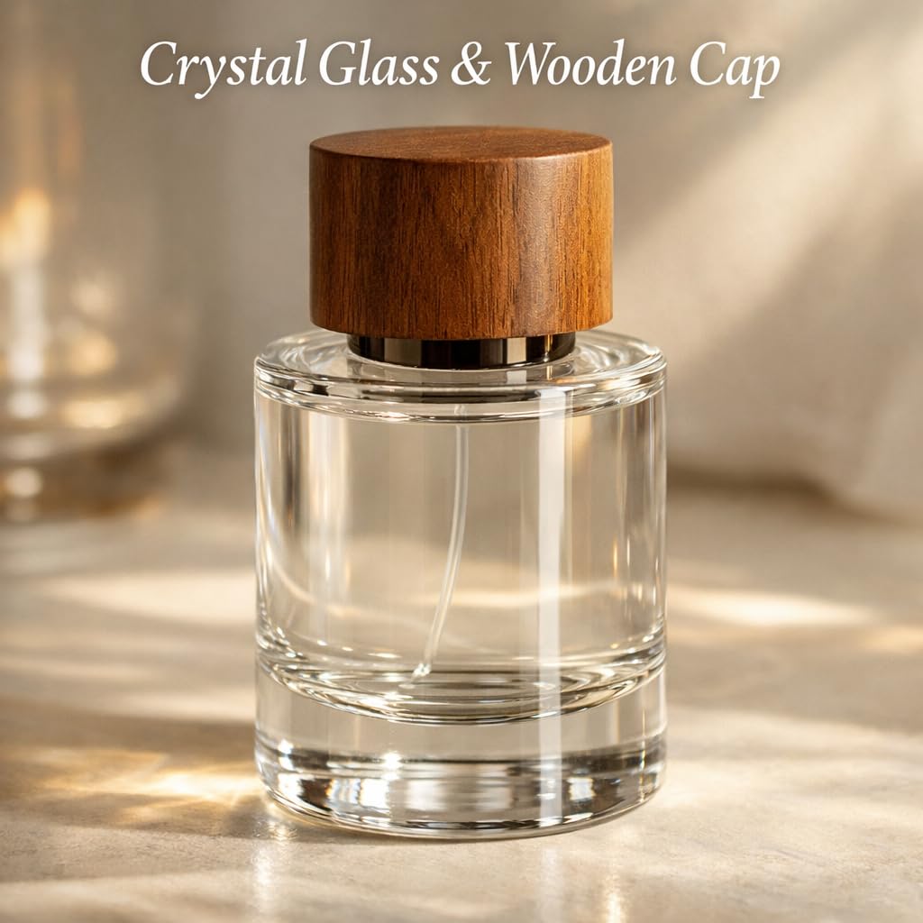 ORÖVA Paris Elixir Eau de Parfum bottle featuring strawberry and vanilla notes, with a sleek glass design and elegant label.
