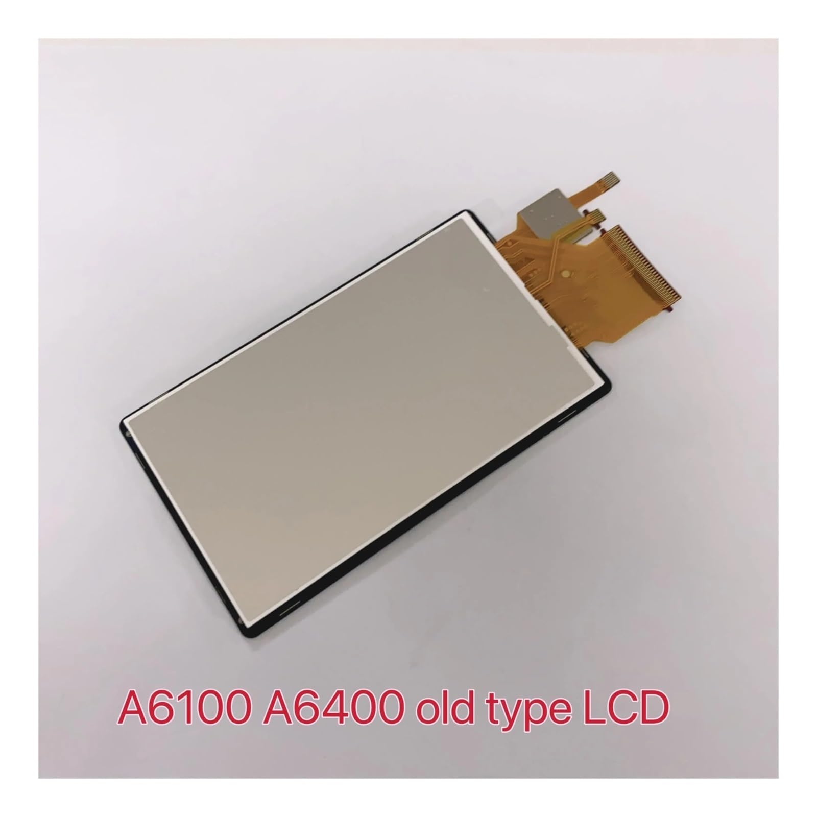 Camera Touch LCD Display Screen with Backlight，Compatible for Sony A6100 A6400 A6600，Old Type Camera Repair Parts