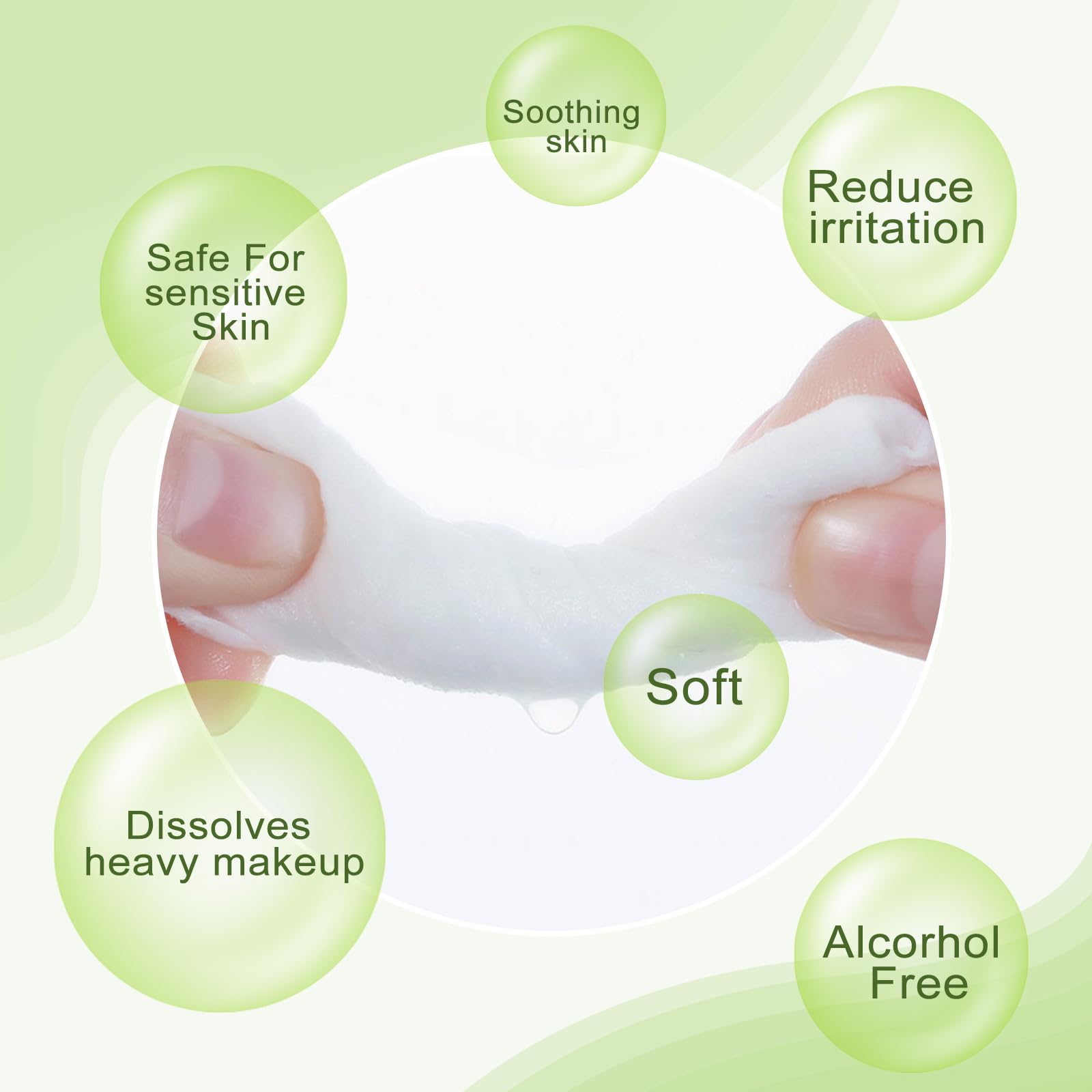 twoworld 100 Makeup Remover Wipes Bulk Individually Wrapped Trave - twoworld Official Product View 5