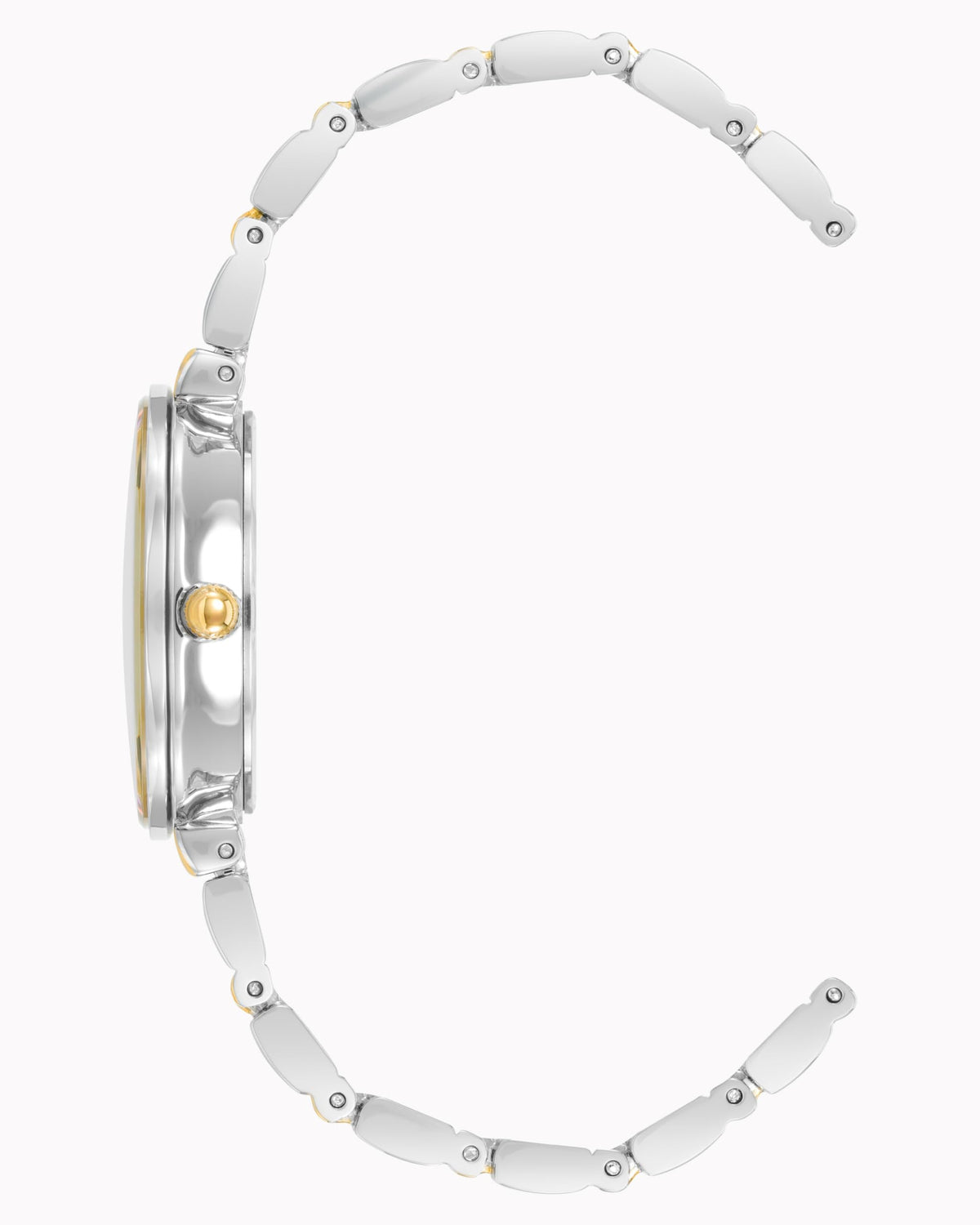 Anne Klein Women s Genuine Diamond Dial Bracelet Watch - Anne Klein Official Imagery - 3