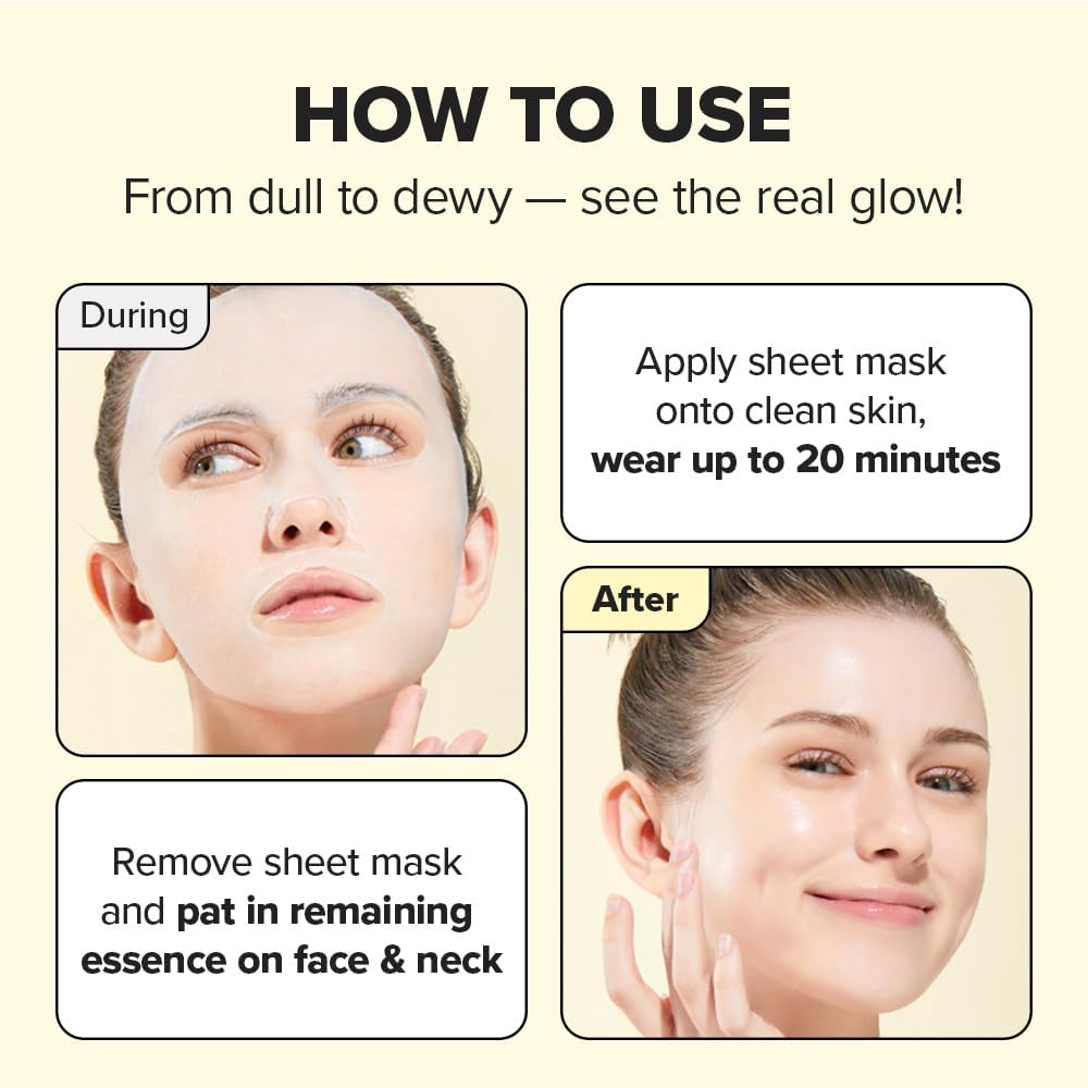 I DEW CARE Collagen Sheet Mask Variety Pack - I DEW CARE