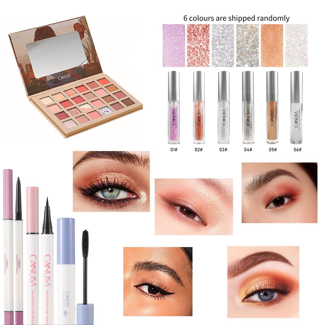 26Pc Full Face Makeup Set Gift Surprise for Women Cosmetic - Premium Selection Official Imagery - 7