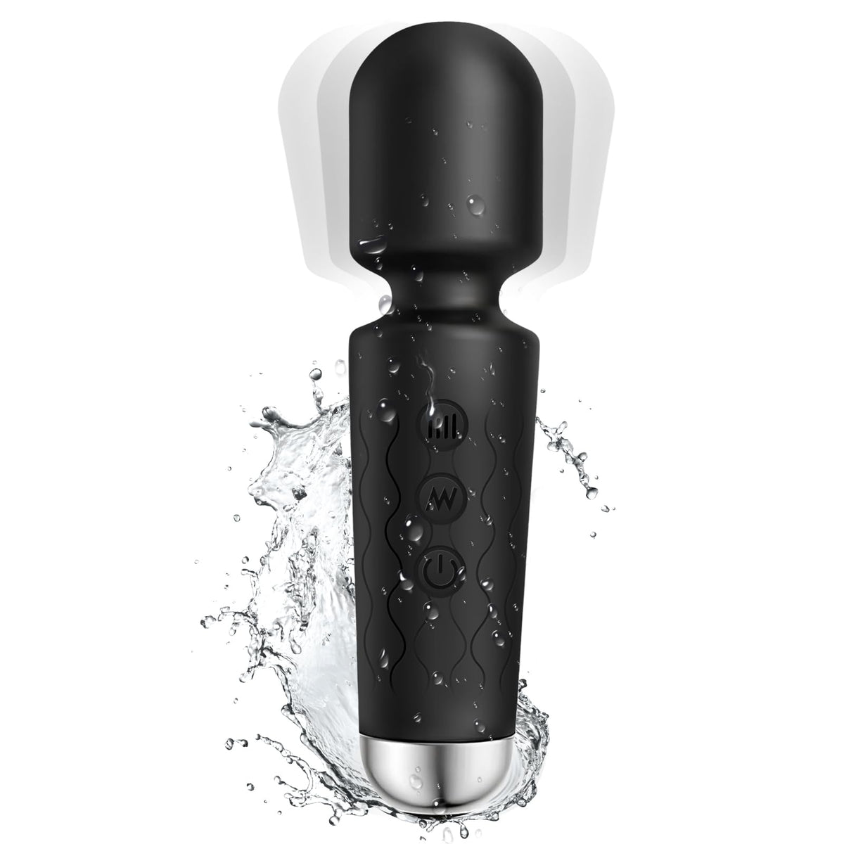 Personal Massager Handheld Micro Wireless Massager Small - Naetxoa Official Imagery - 2