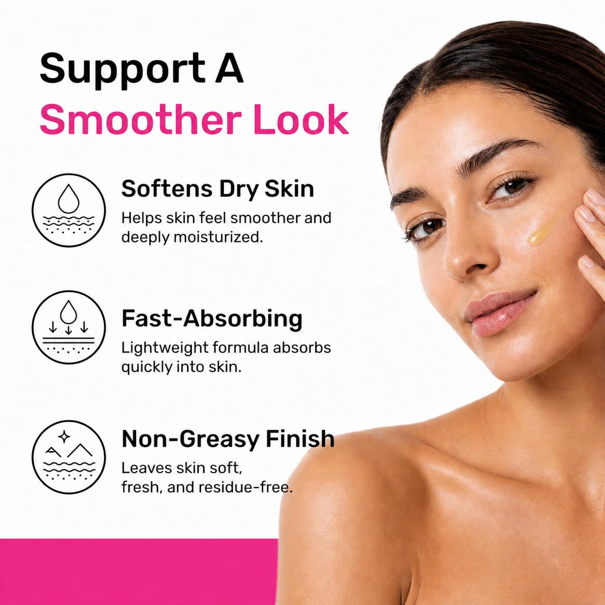kosmatology Rose Geranium Facial Moisturizer for Dry Skin - kosmatology Official Imagery - 4