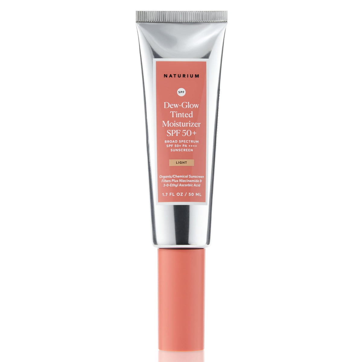 Naturium Dew Glow Tinted Moisturizer SPF 50 Light Daily - Naturium Official Imagery - 2
