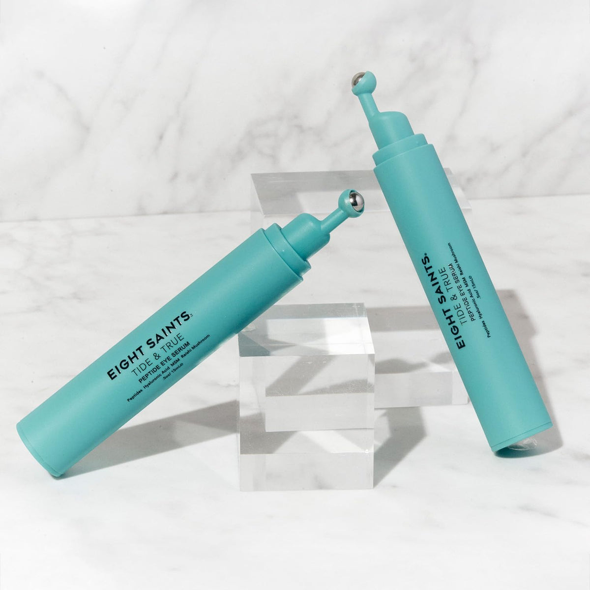 Eight Saints Tide True Peptide Eye Serum for Puffiness - Eight Saints Official Imagery - 6