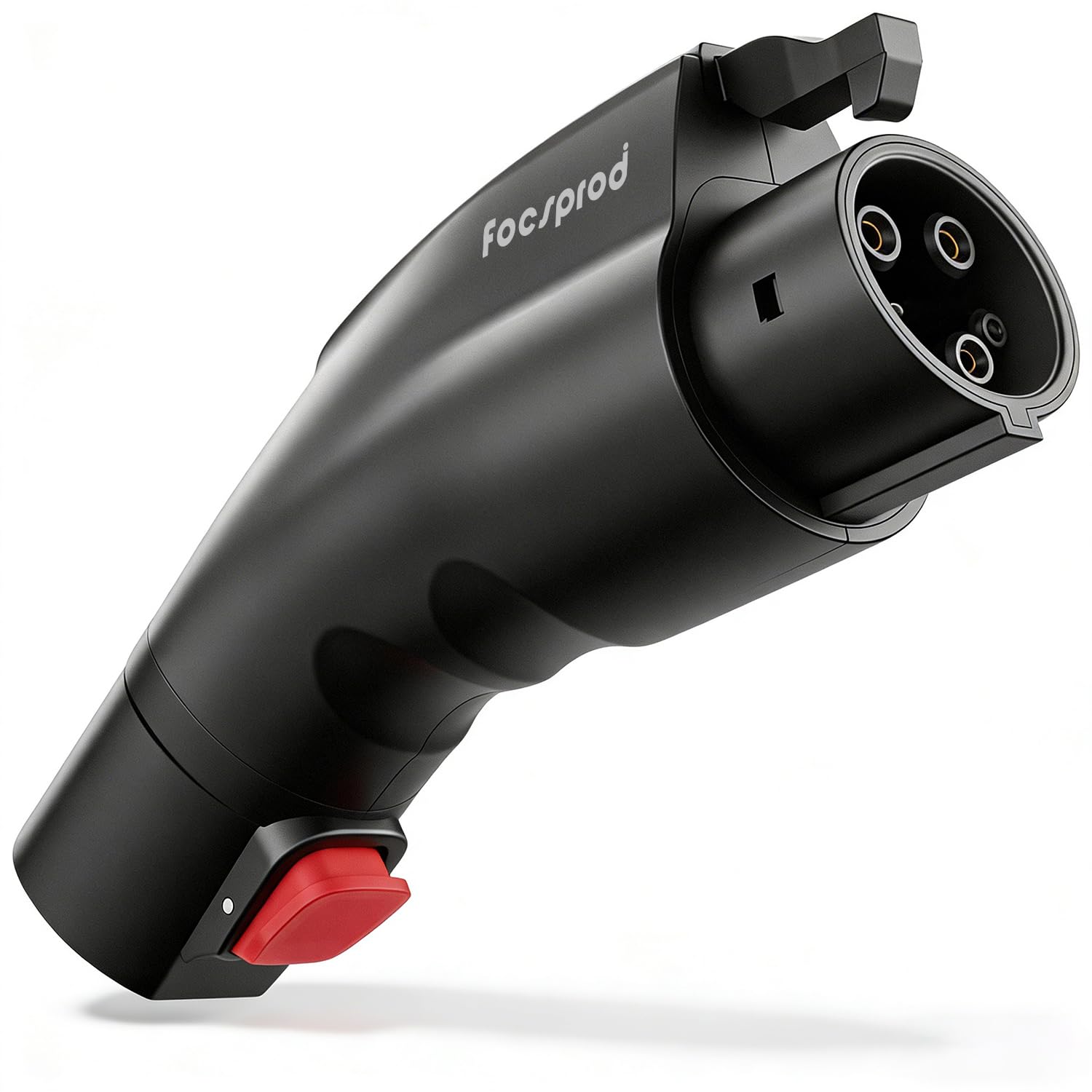 FOCSPROD J1772 to Tesla Charger Adapter, Max 80A 250V Fast Charging J1772 to - FOCSPROD Official Product View 10
