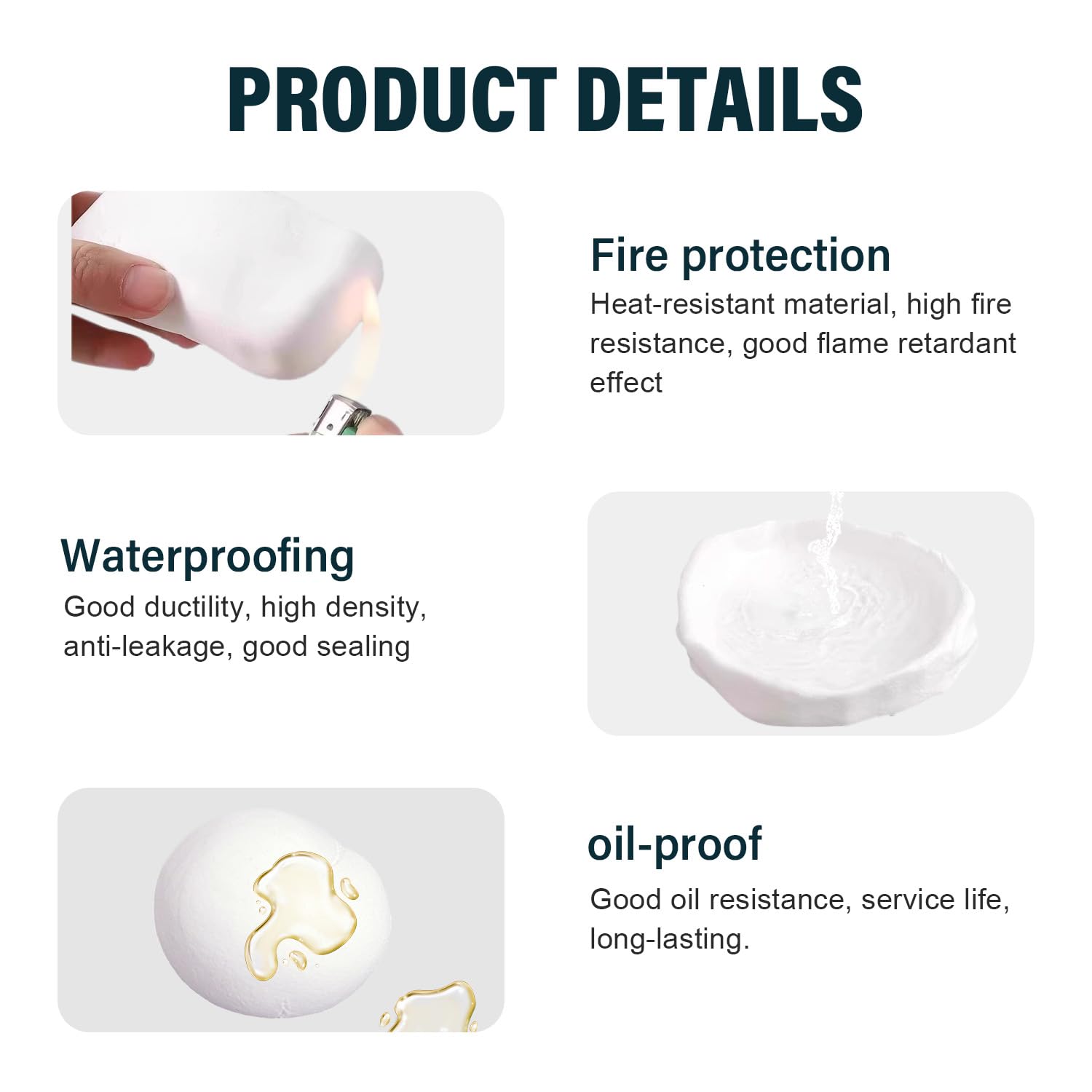 Benksaas Waterproof Sealant Mastic, 2025 Upgrade Waterproof Repai - Benksaas Official Product View 3