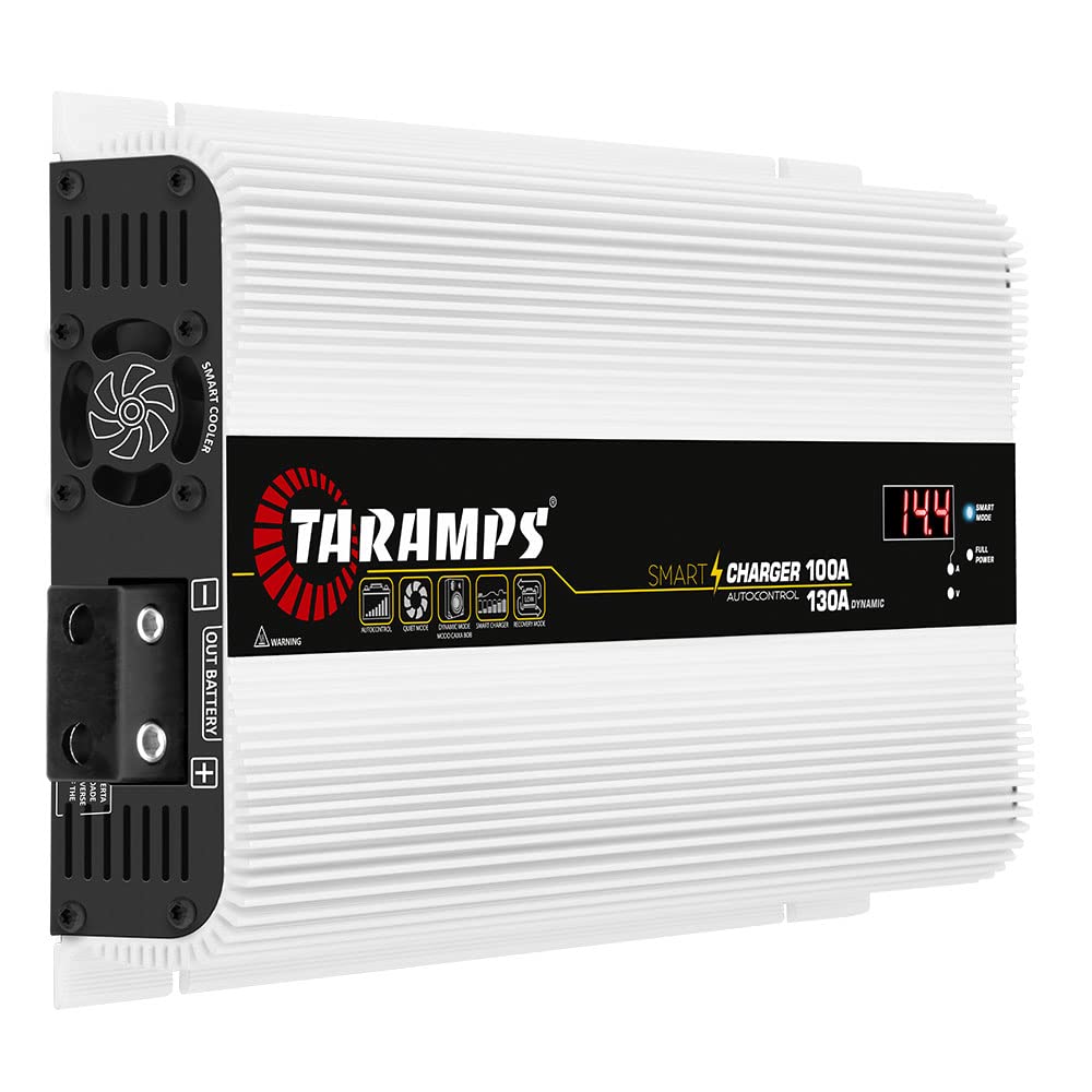 Taramp's Taramps Smart Charger 100/130A battery charger 130A dyna by Taramp's - Angle View 2