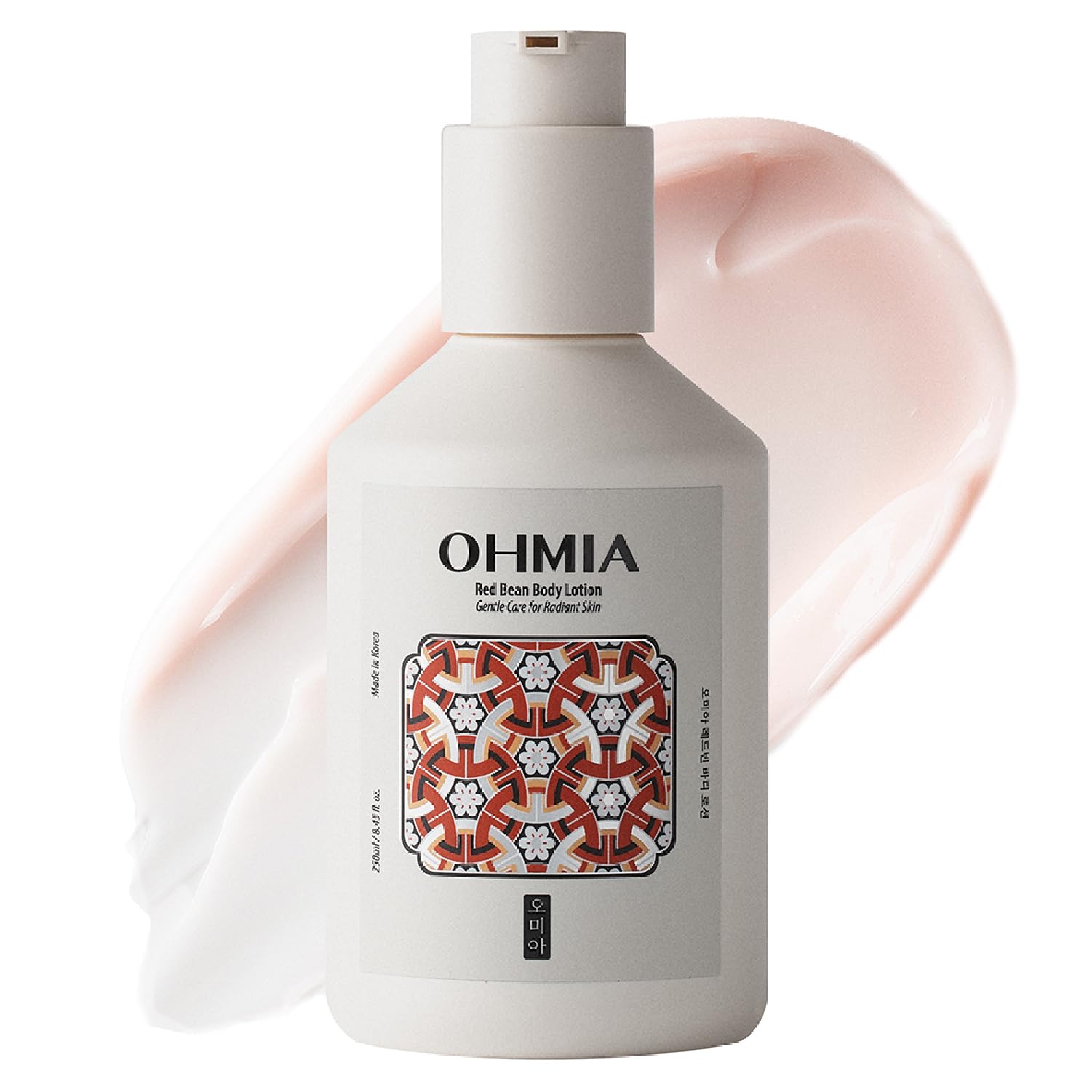 Red Bean Korean Body Lotion for Women - OHMIA Official Product Imagery - 1