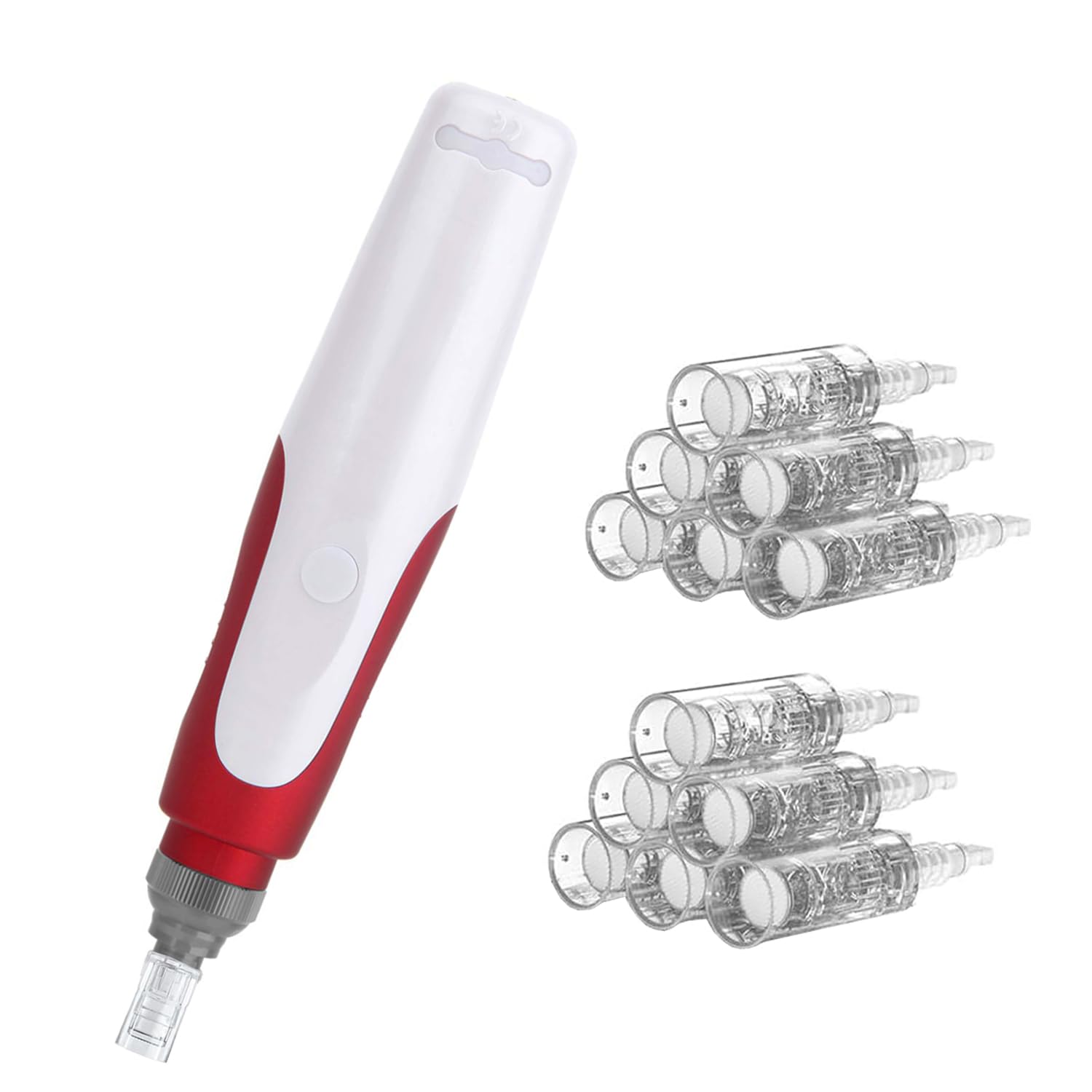 Microneedling Pen with 0 25mm Needles Derma Roller Pen Kit - ALIWOD Official Imagery - 1