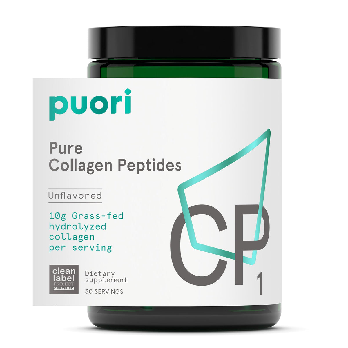 Puori CP1 Pure Collagen Peptides Powder Unflavored 30 - Puori Official Imagery - 2
