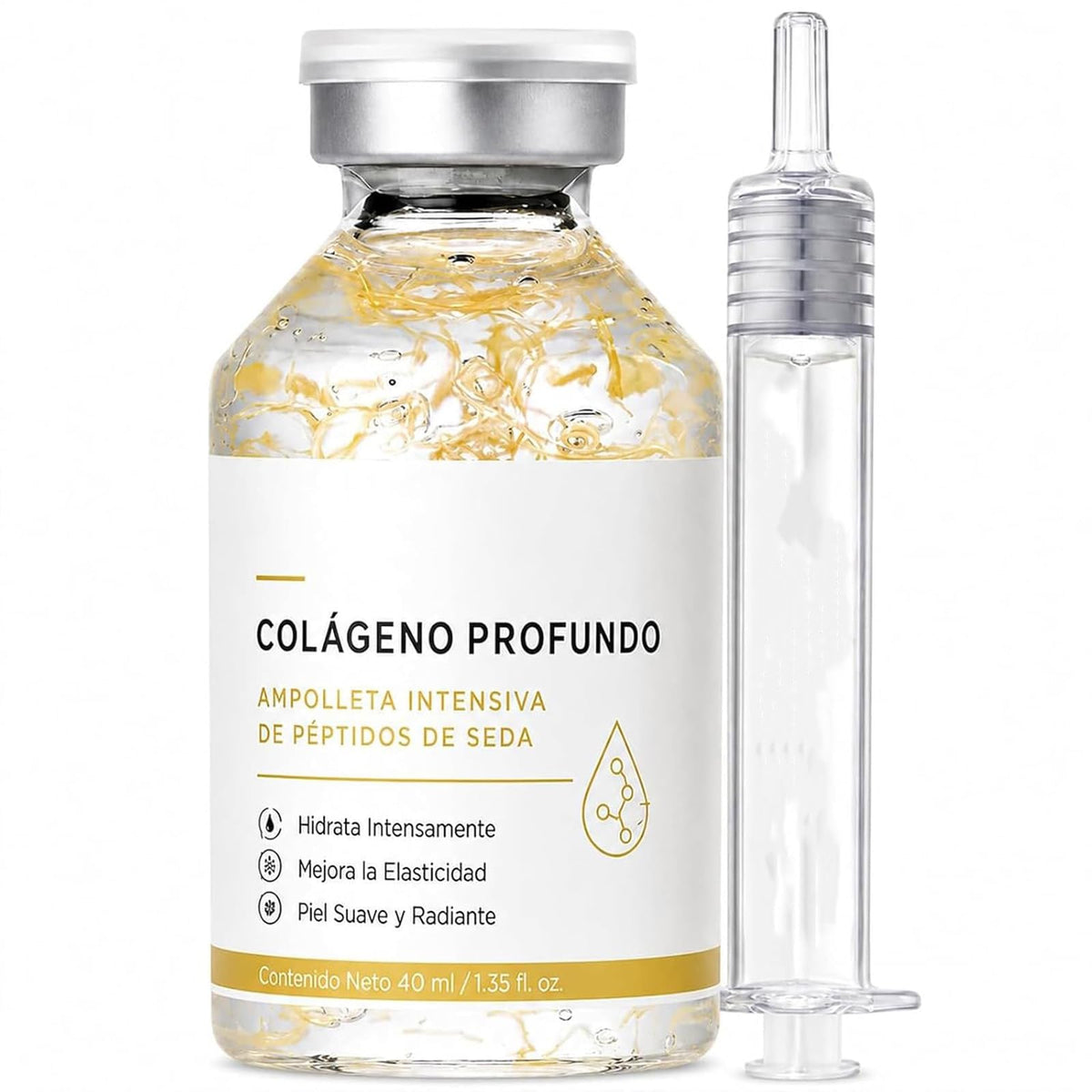 Colageno Profundo Deep Collagen Silk Peptide Serum Ampoule - Glykonex Official Imagery - 1