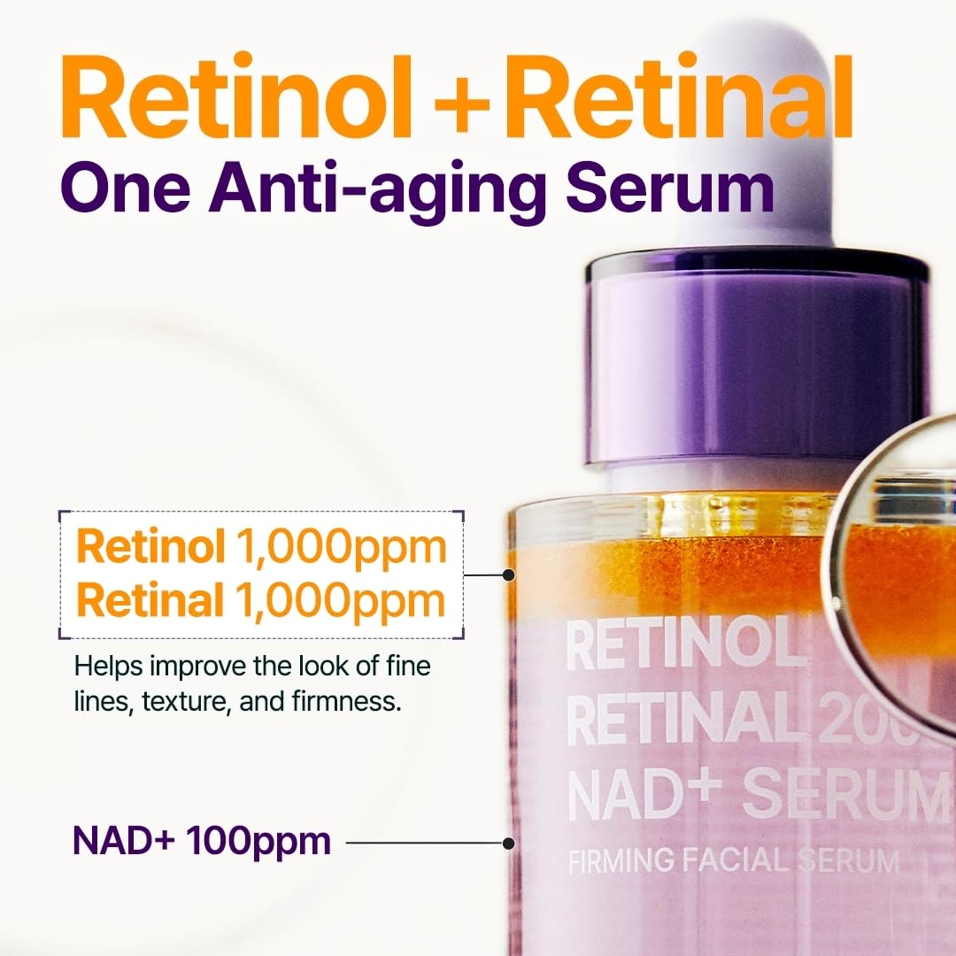 PURITO Retinol + Retinal Serum for Sensitive Skin, 1.01 fl.oz - PURITO Official Product View 4