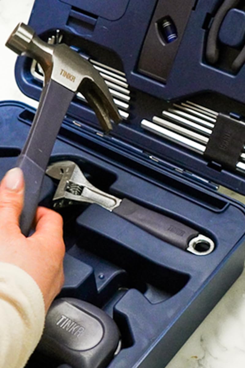 TINKR Modern Tool Box Workstation Navy - TINKR Official Imagery - 6