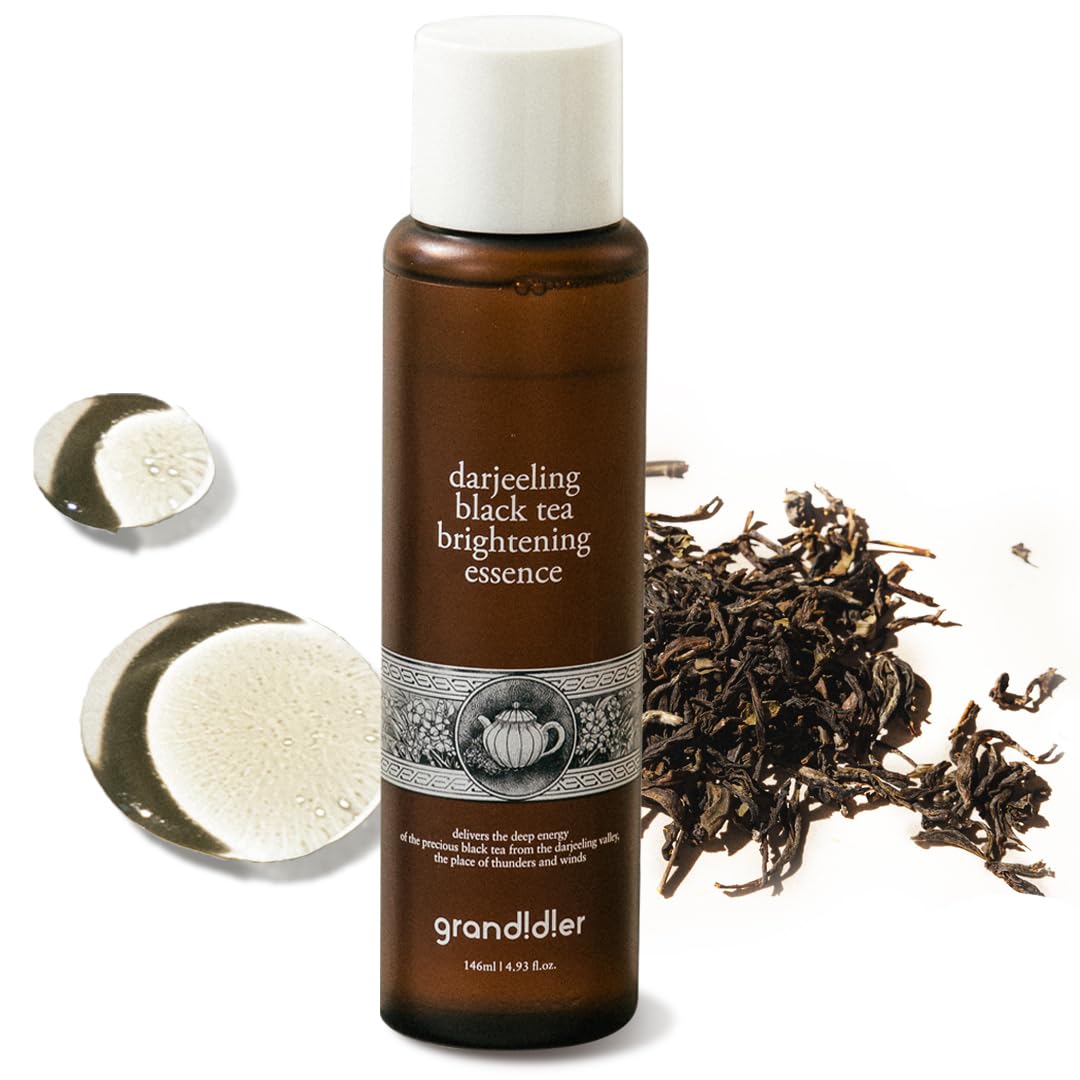 Hydrating Face Essence Radiance Boosting Smoothing Formula - grandidier Official Imagery - 2