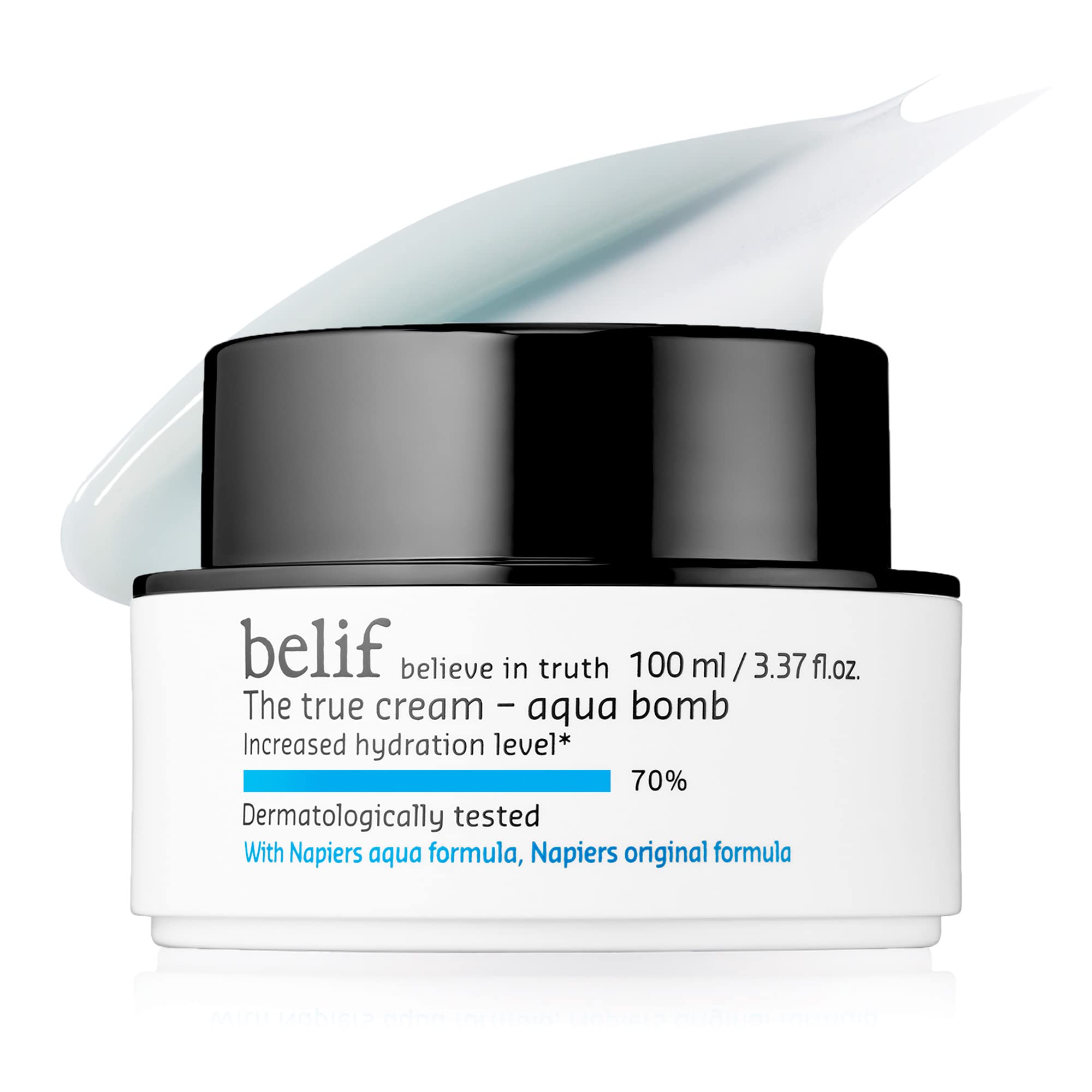 belif Aqua Bomb – Daily Niacinamide Hydrating Moisturizer, - belif