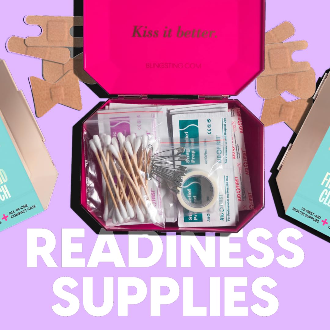 BLINGSTING First Aid Kit - BLINGSTING Official Imagery - 4