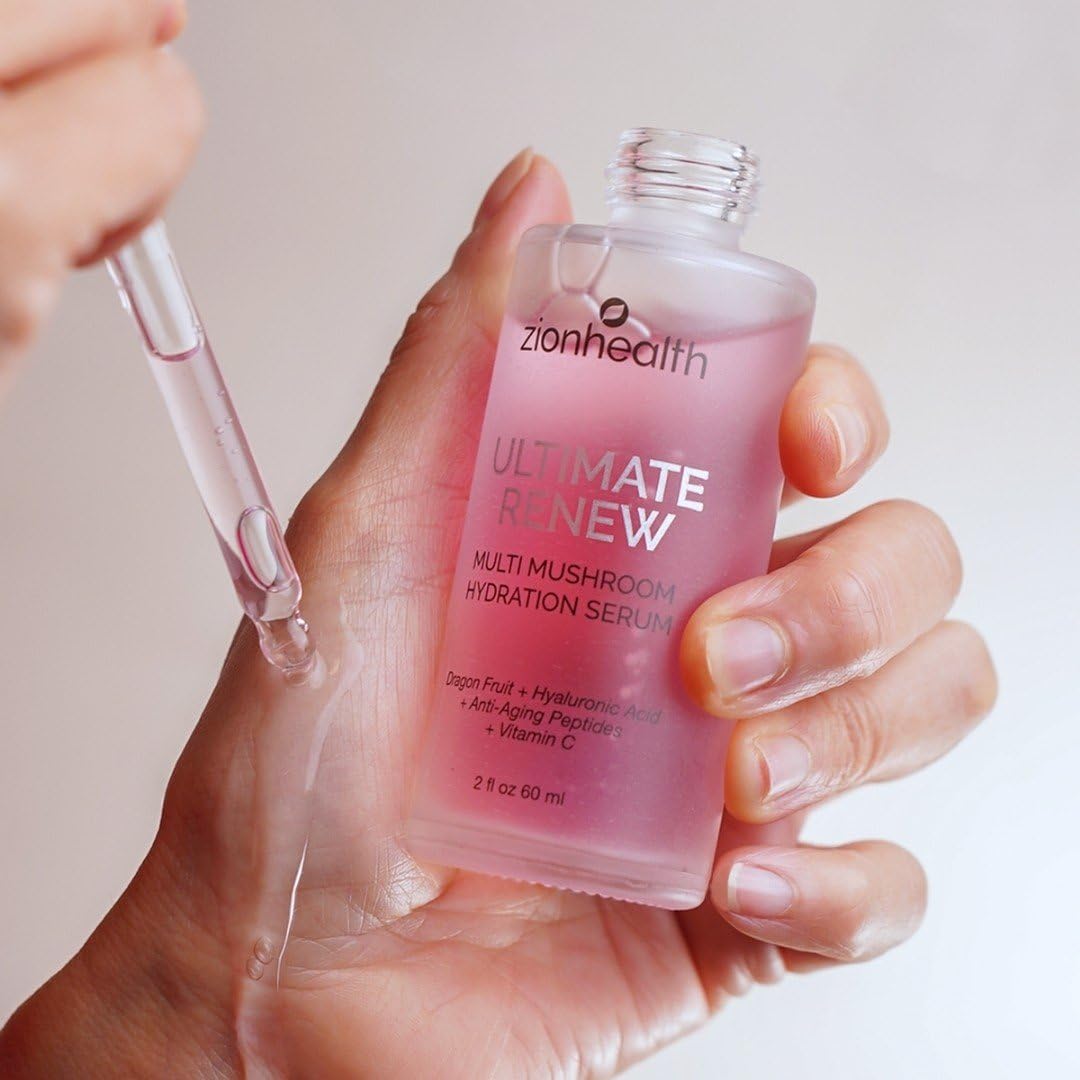 Zion Health Ultimate Renew 2 oz Serum - Zion Health Official Imagery - 8
