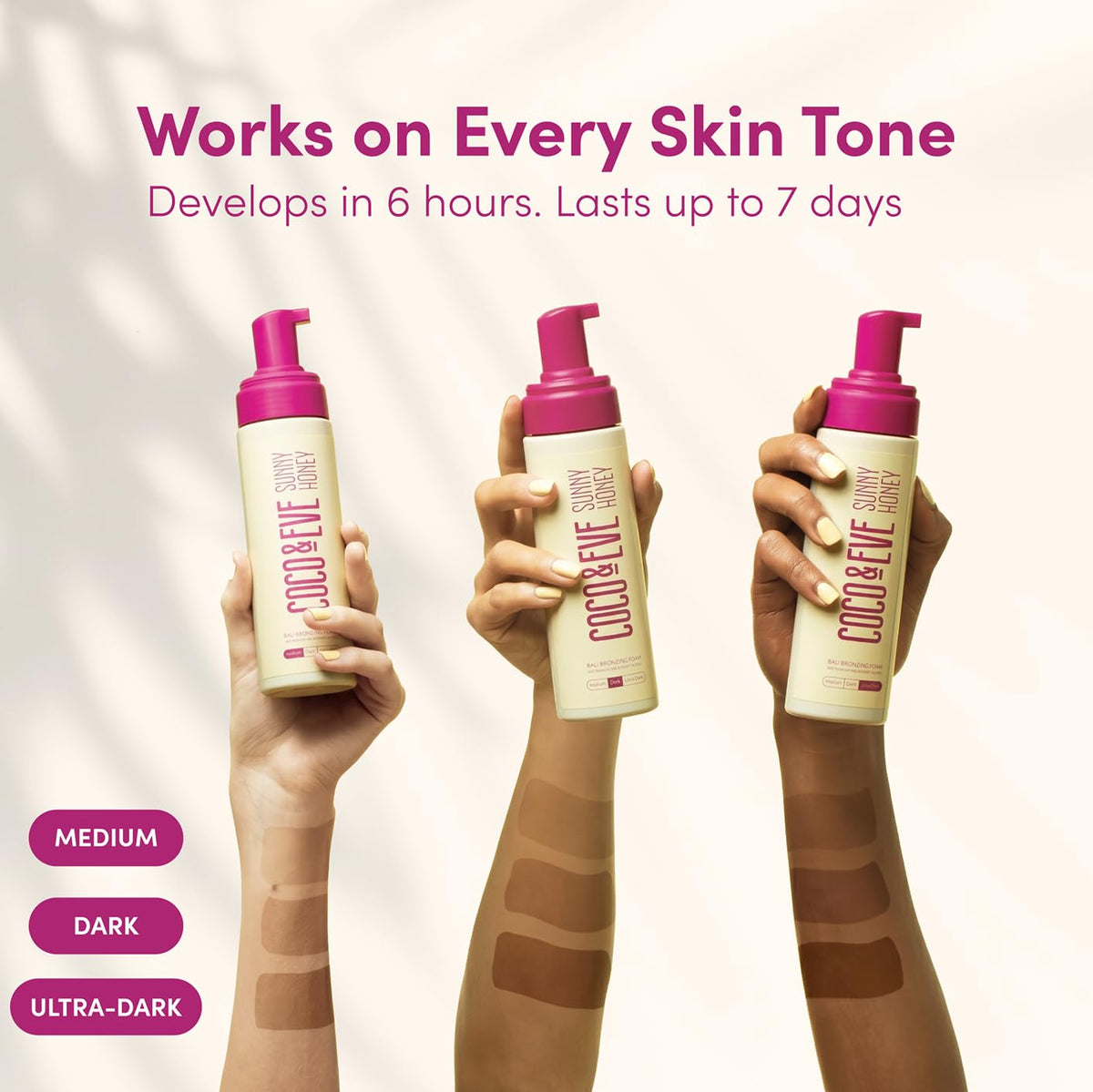 Coco Eve Self Tanner Mousse Kit - Coco & Eve Official Imagery - 7