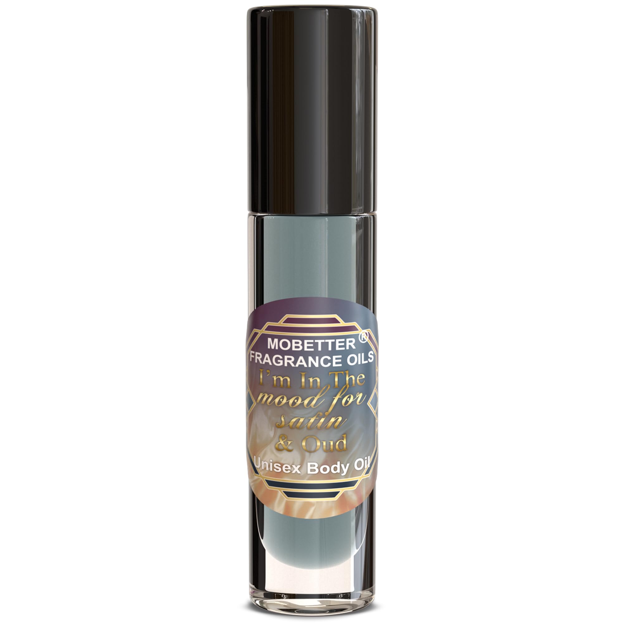 MOBETTER FRAGRANCE OILS I'm In The Mood For Satin & Oud Unisex - Product Imagery