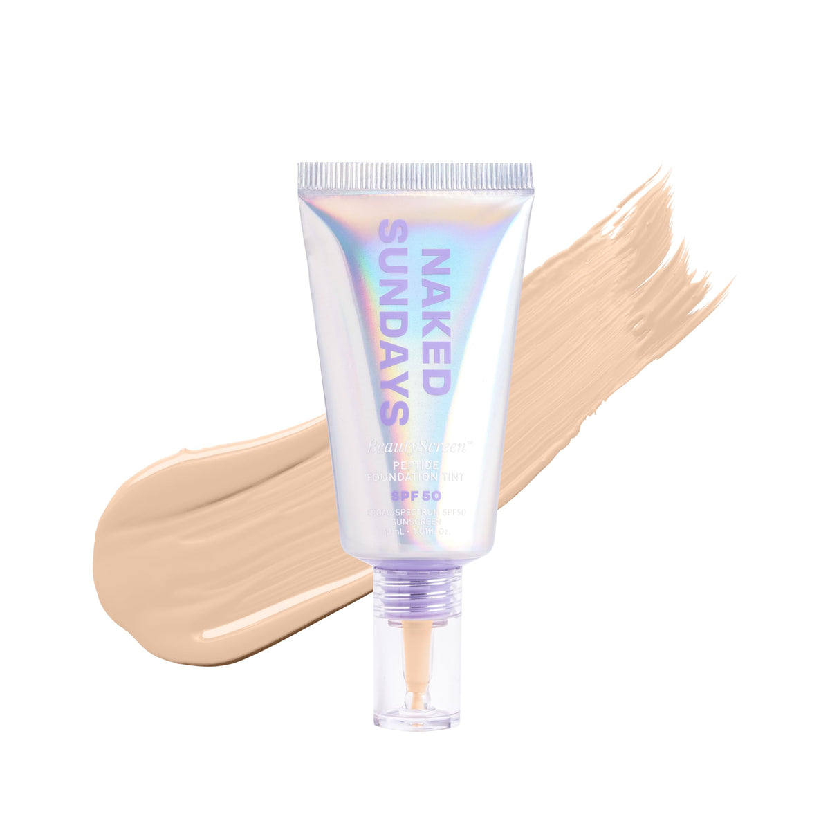 Naked Sundays 2 in 1 Peptide Skin Tint with SPF 50 2 Fair - Naked Sundays Official Imagery - 2