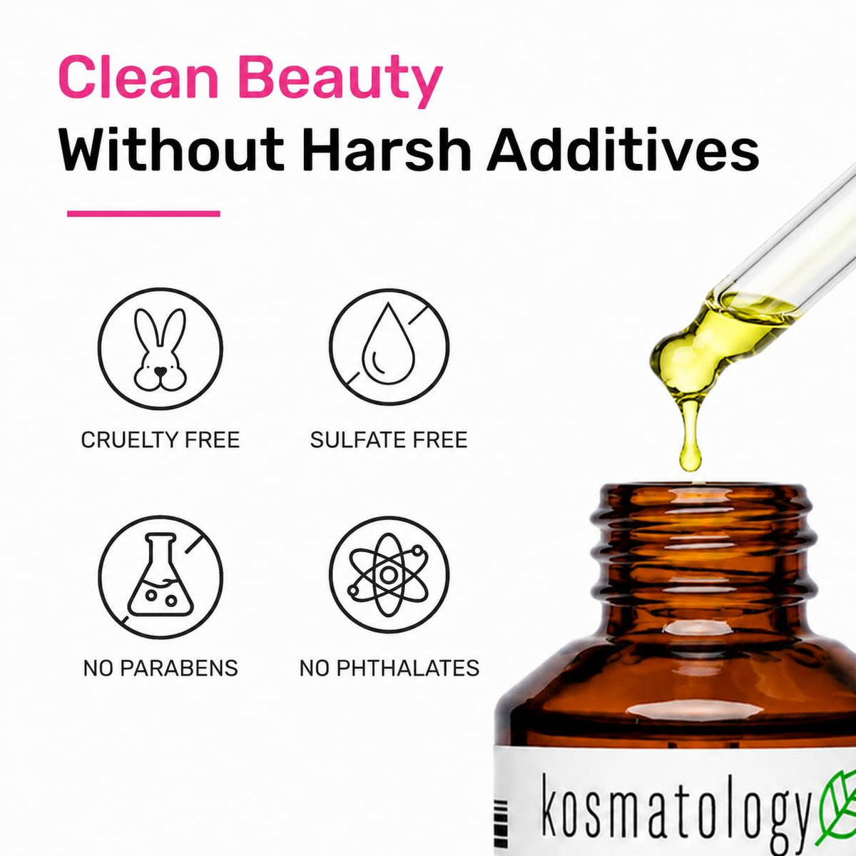 kosmatology Rose Geranium Facial Moisturizer for Dry Skin - kosmatology Official Imagery - 6