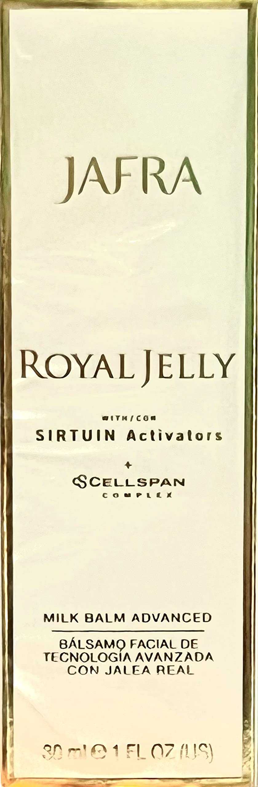 Jafra Royal Jelly Advanced Hydrating Facial Milk Balm 1fl oz - JAFRA Official Product Imagery - 3