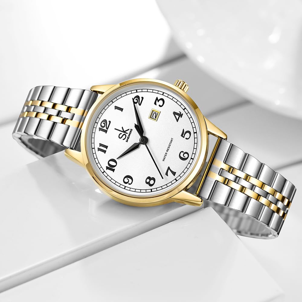 SHENGKE SK Classic Business Women Watches with Stainless - SHENGKE Official Imagery - 8