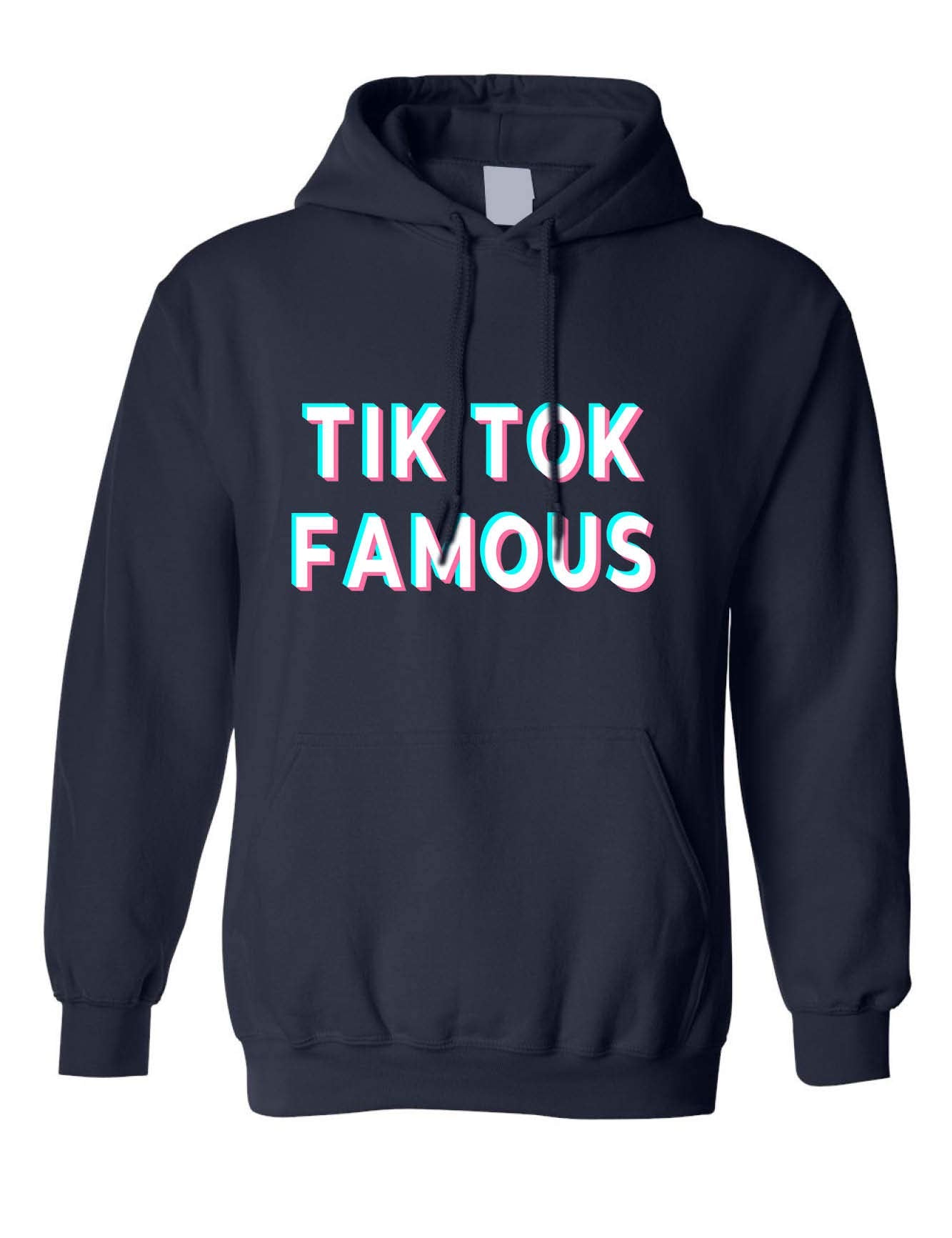 ALLNTRENDS Adult Hoodie TIK Tok Famous Hooded Sweatshirt Cute Graphic - View 9