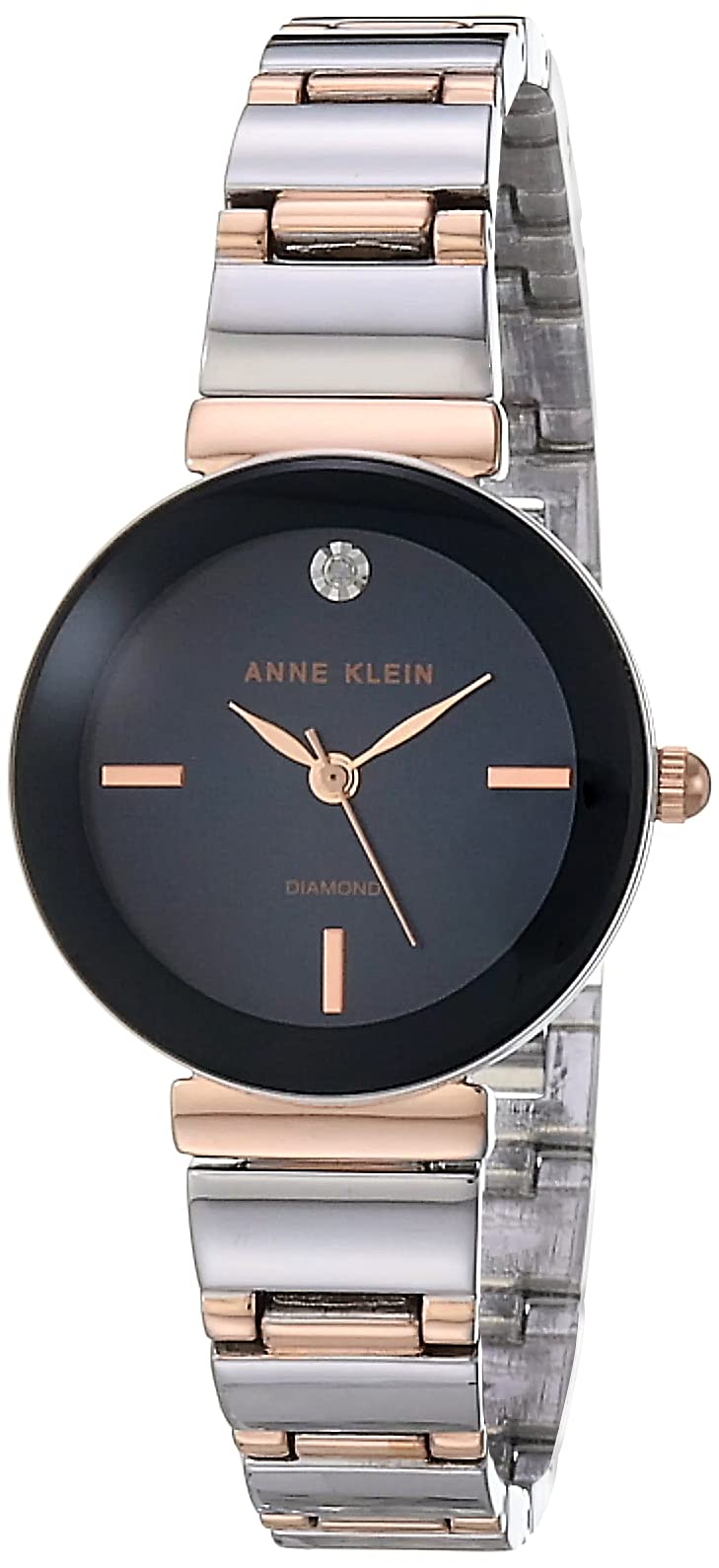 Anne Klein Women's Genuine Diamond Dial Bracelet Watch - View 5