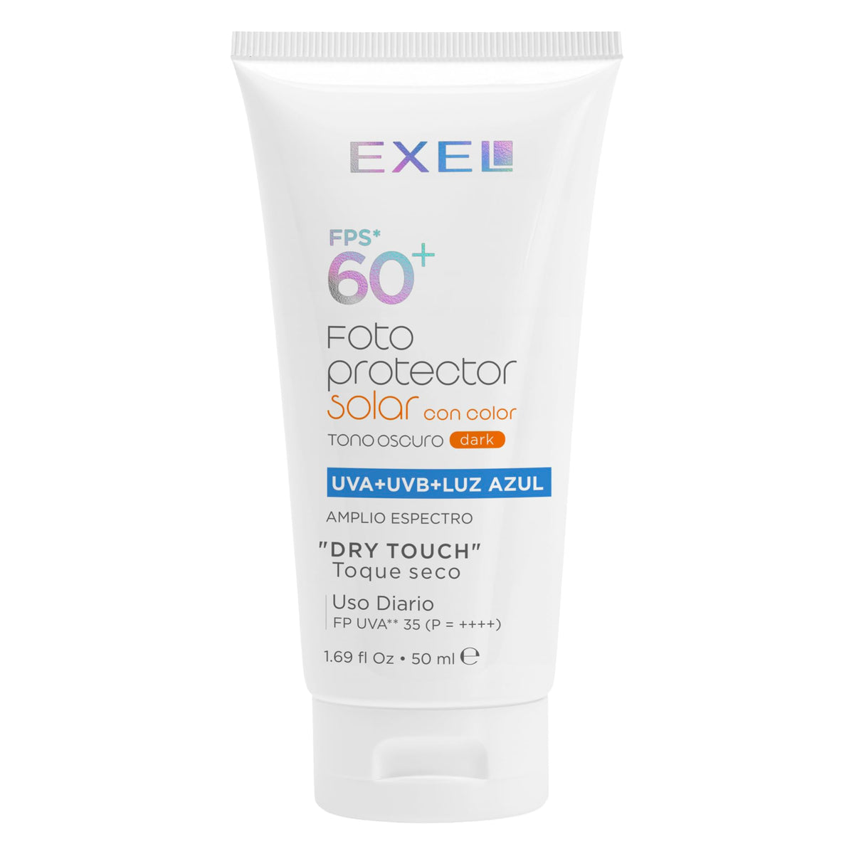 SPF 60 Facial Sunscreen UVA UVB Blue Light Protection - EXEL Official Imagery - 2