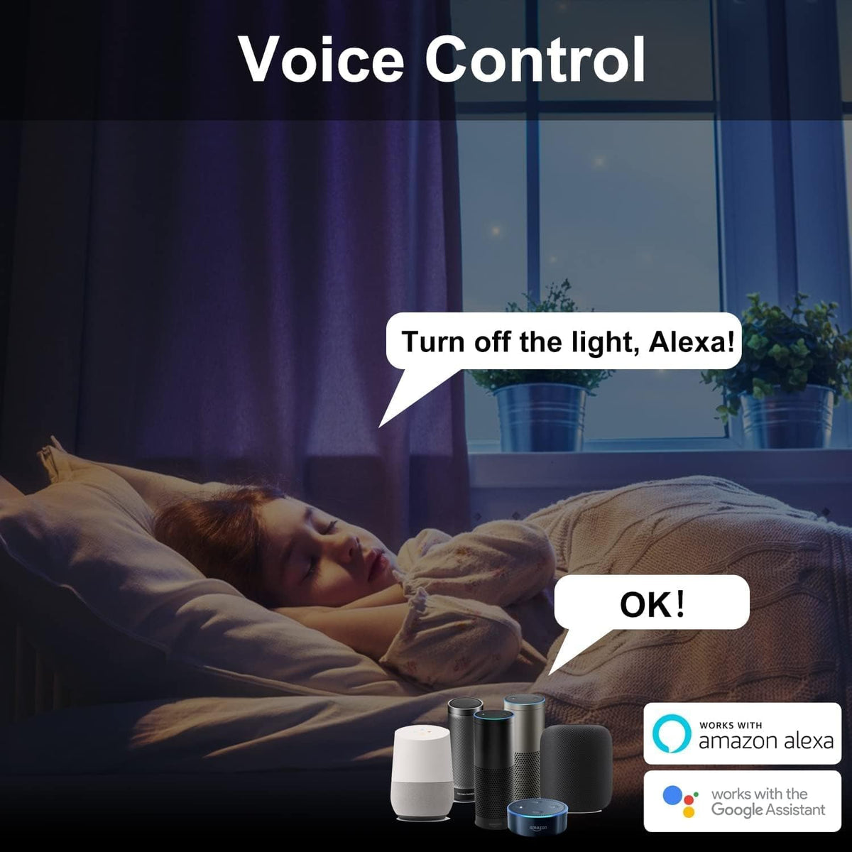 XENON ZigBee Power Strips Voice APP Timer 4 Individually - XENON Official Imagery - 6