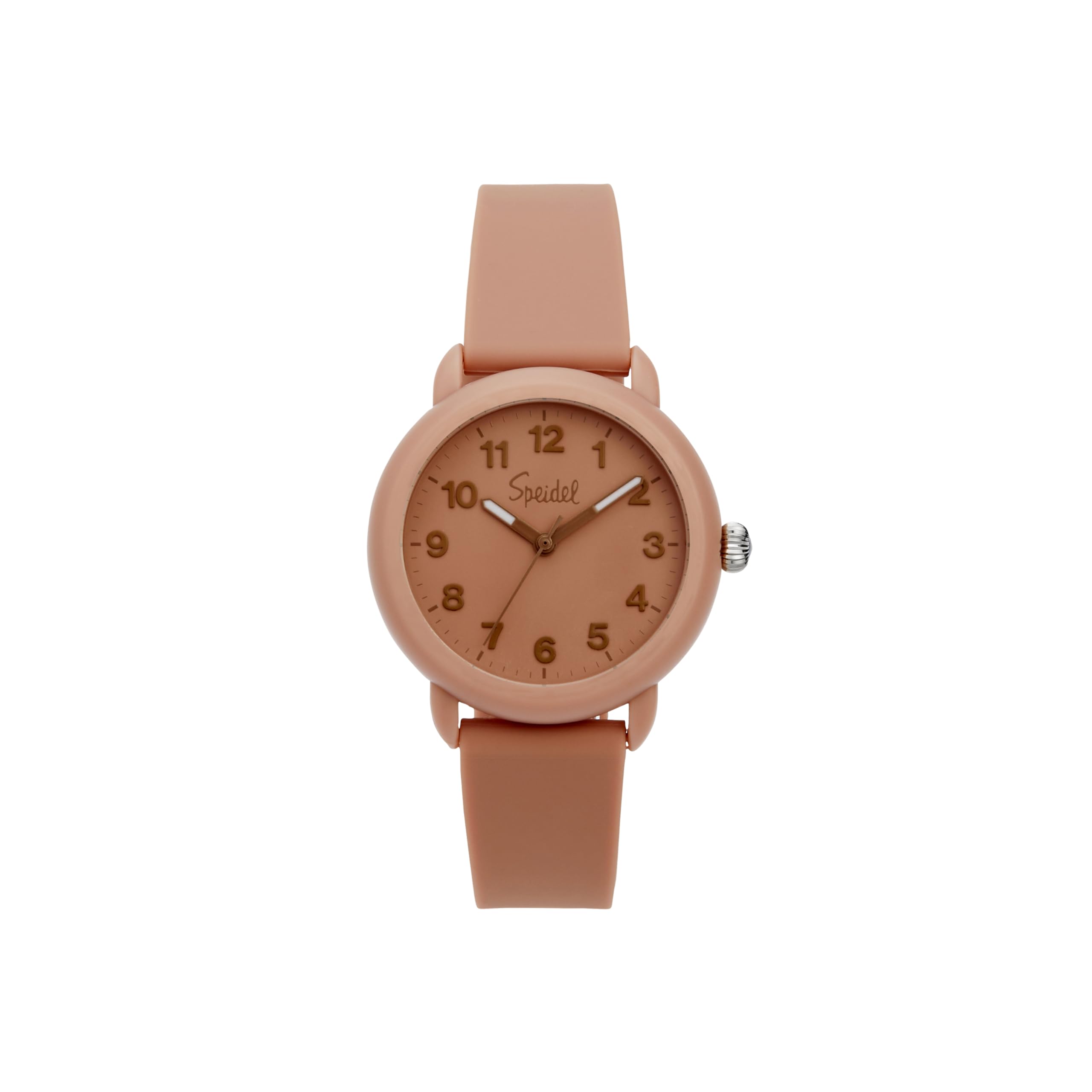 Speidel Eco Nude Watch, Minimalist Neutral-Tone Quartz Wrist - Product Imagery