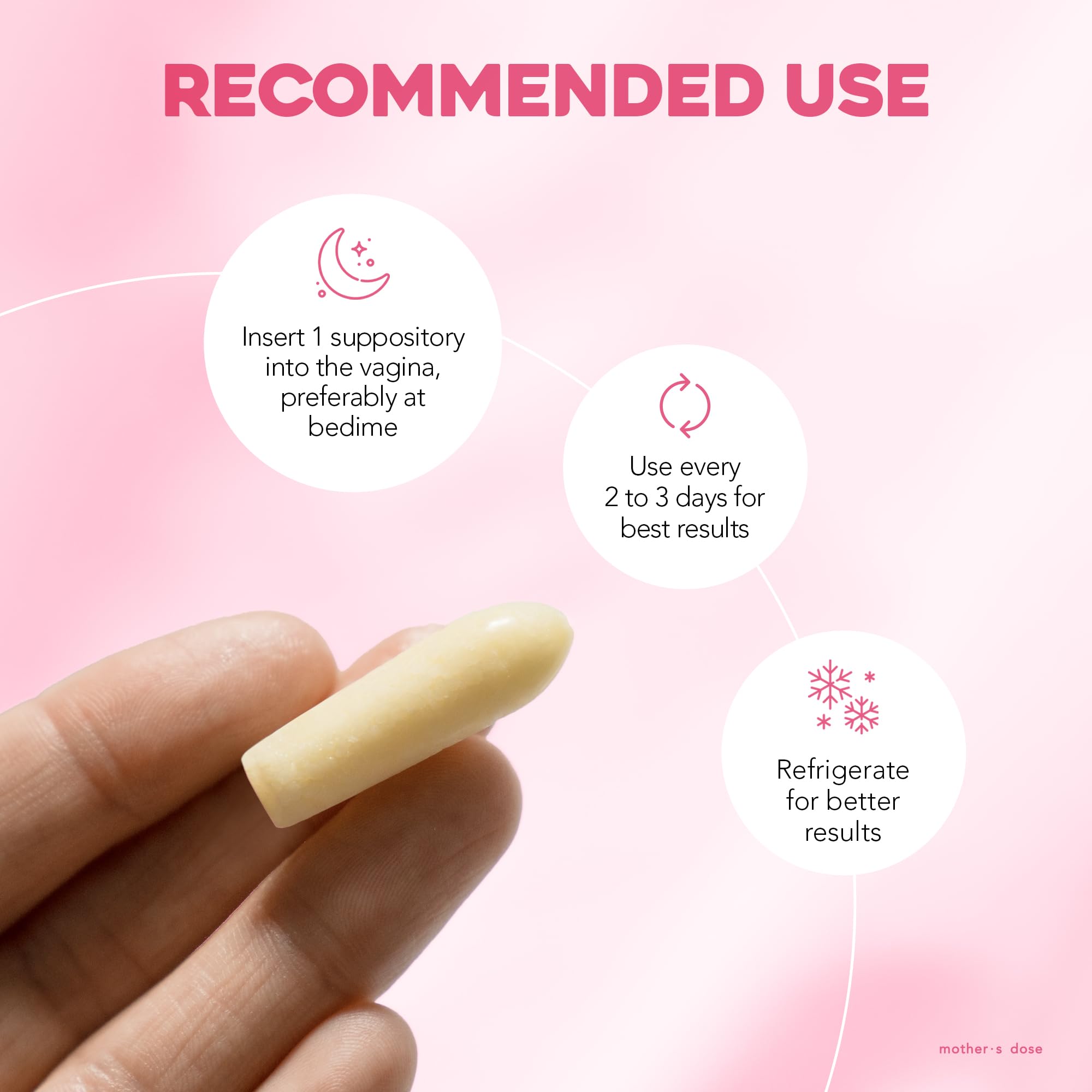 Mother s Dose HydraDose Hyaluronic Acid Vaginal Moisturizer - MOTHER·S DOSE Official Imagery - 4