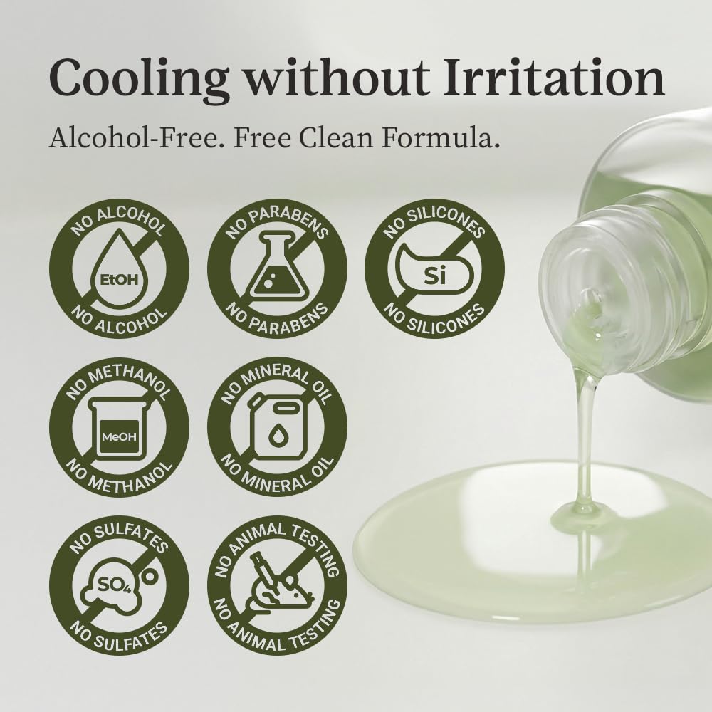 Bang-Ah Tea Cooling Facial Toner – Hydrating &amp; Soothing - INFUZEN