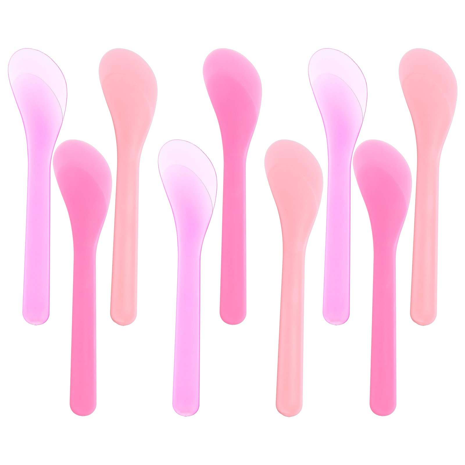 9Pcs Makeup Cosmetic Spatula Reusable Lotion Skincare Spatula - Fosaseua