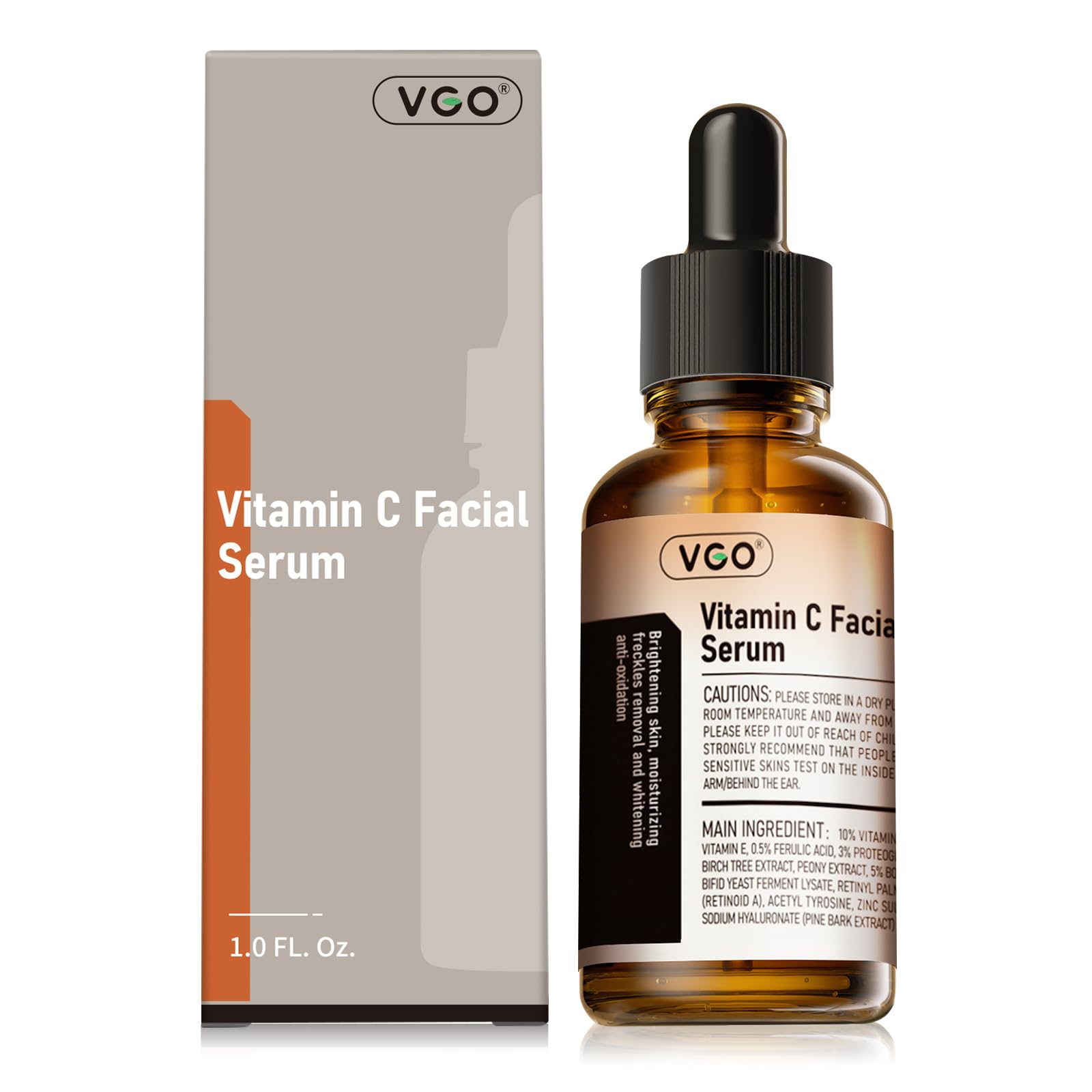 VGO Vitamin C Serum for Face Vit C Anti Aging Serum with - VGO Official Imagery - 2