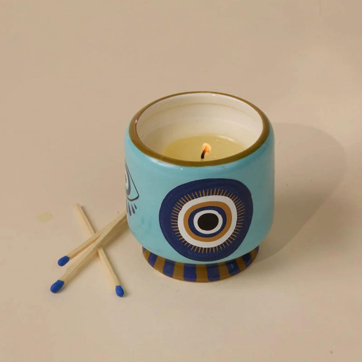 Paddywax A Dopo Scented Candle Eye Incense Smoke 8 oz - Paddywax Official Imagery - 3