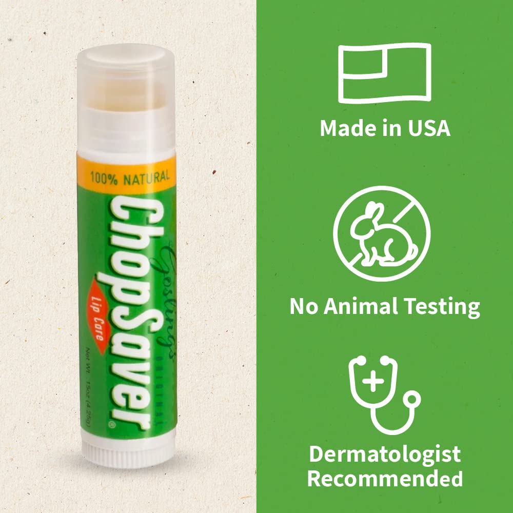 Gosling s Original ChopSaver Lip Care All Natural Hydrating - ChopSaver Official Imagery - 5